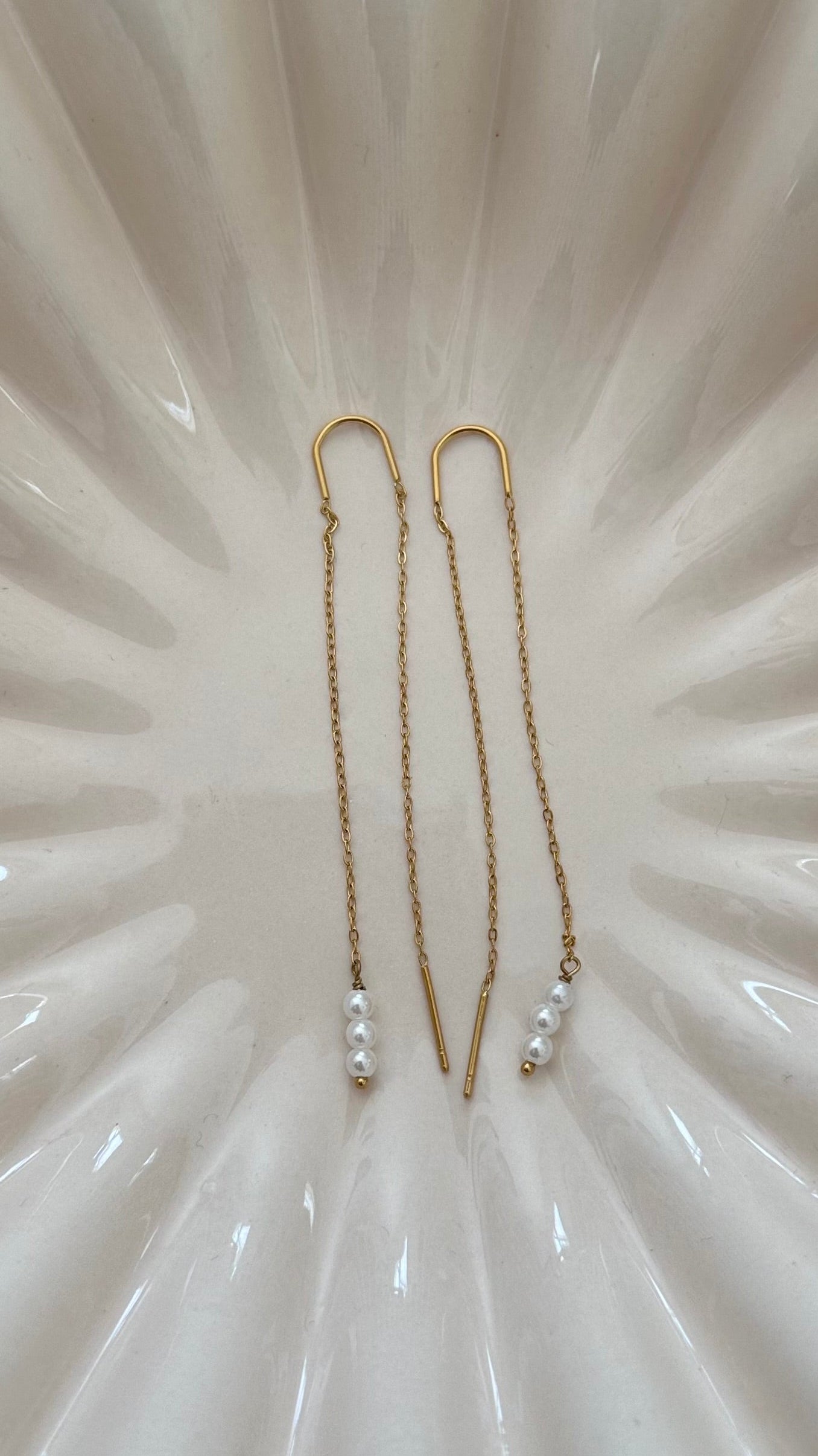 Boucles d'oreilles « Suzanne »