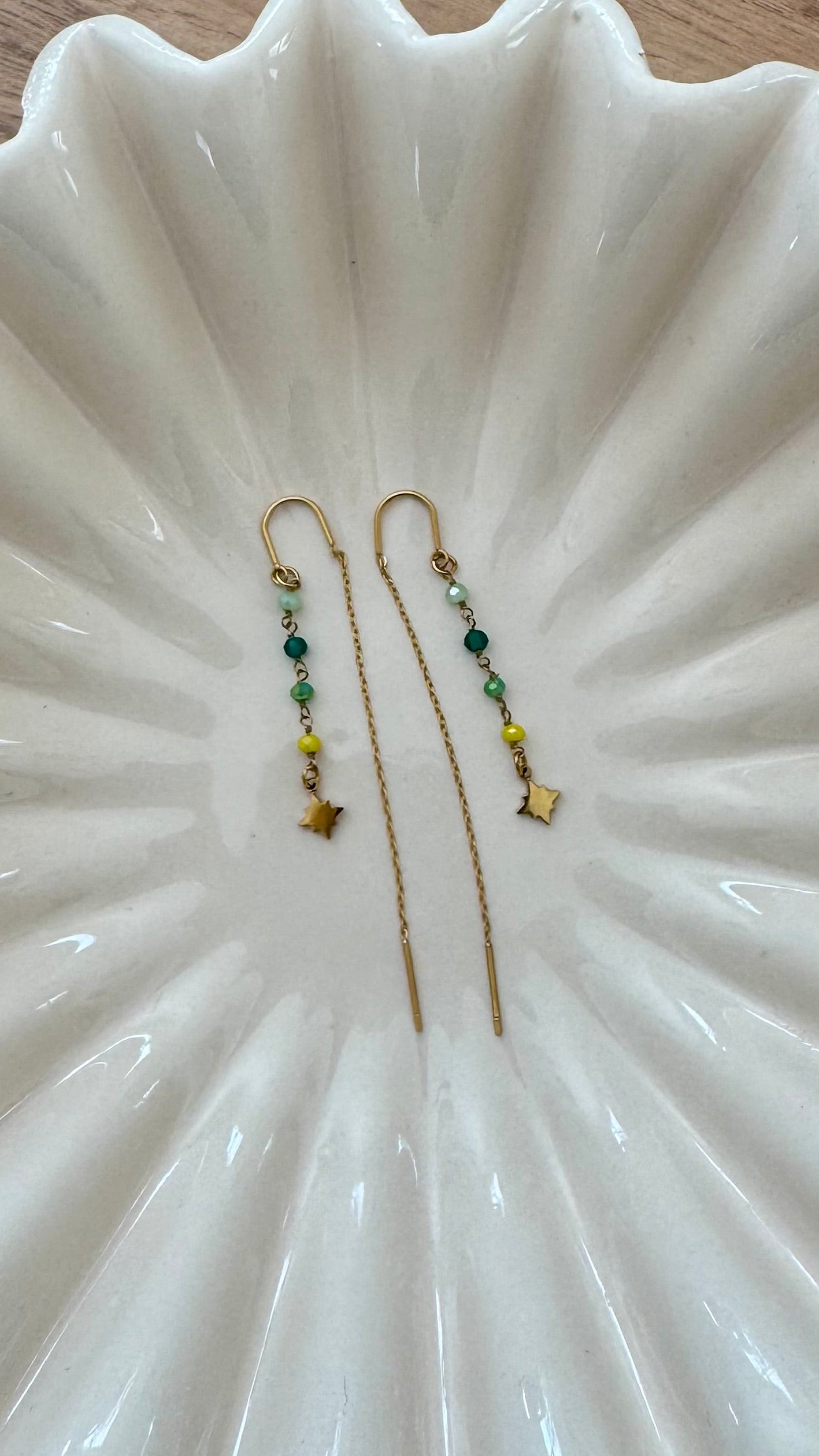 Boucles d'oreilles « Adèlie »