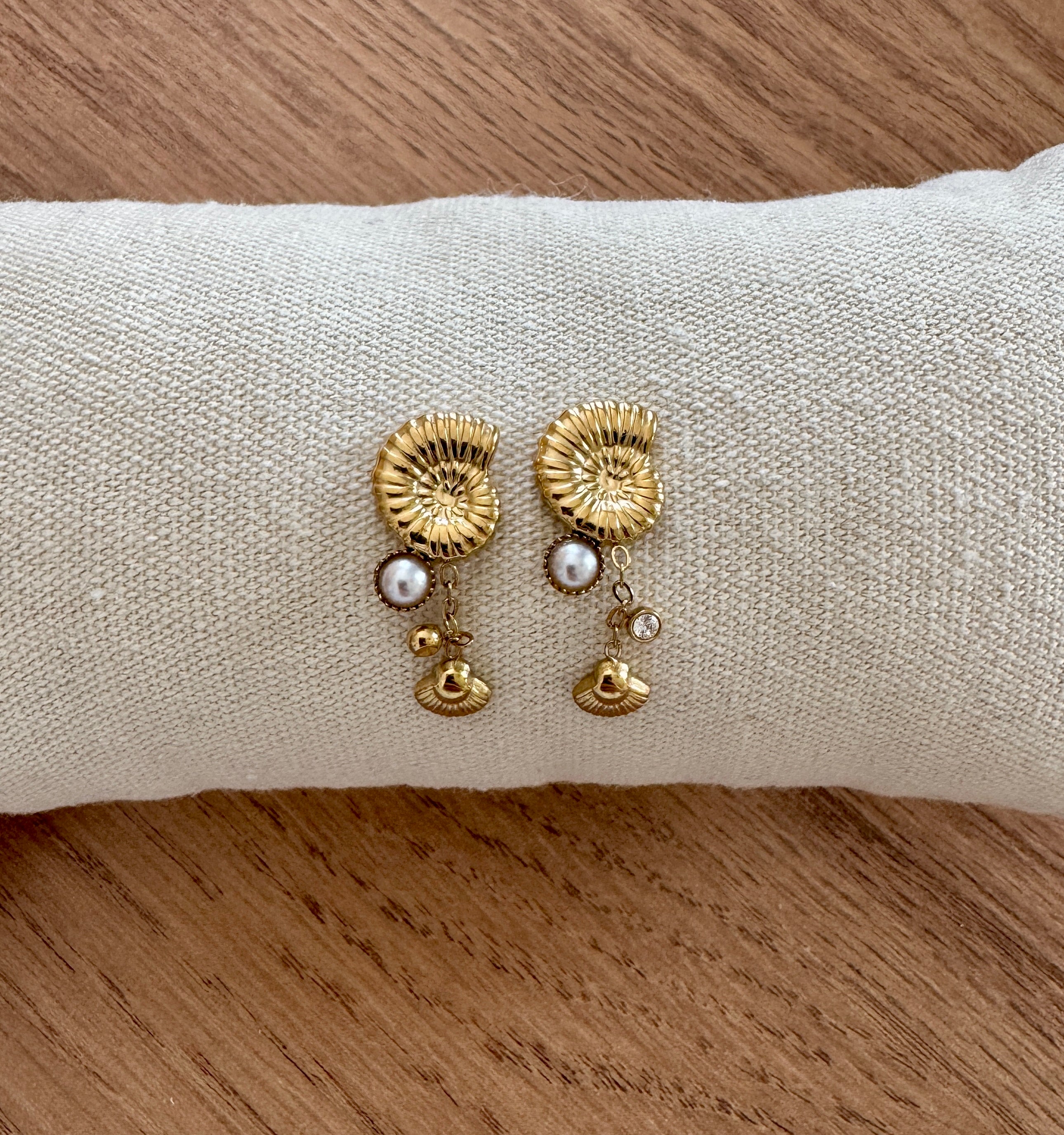 Boucles d’oreilles « Nolwenn »