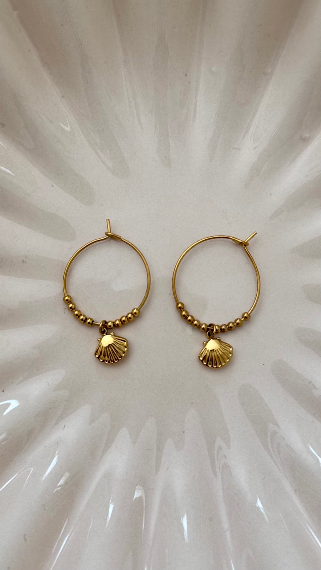 Boucles d'oreilles « Odette »