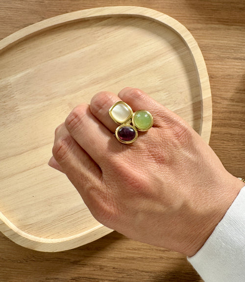 Bague « Tressy »