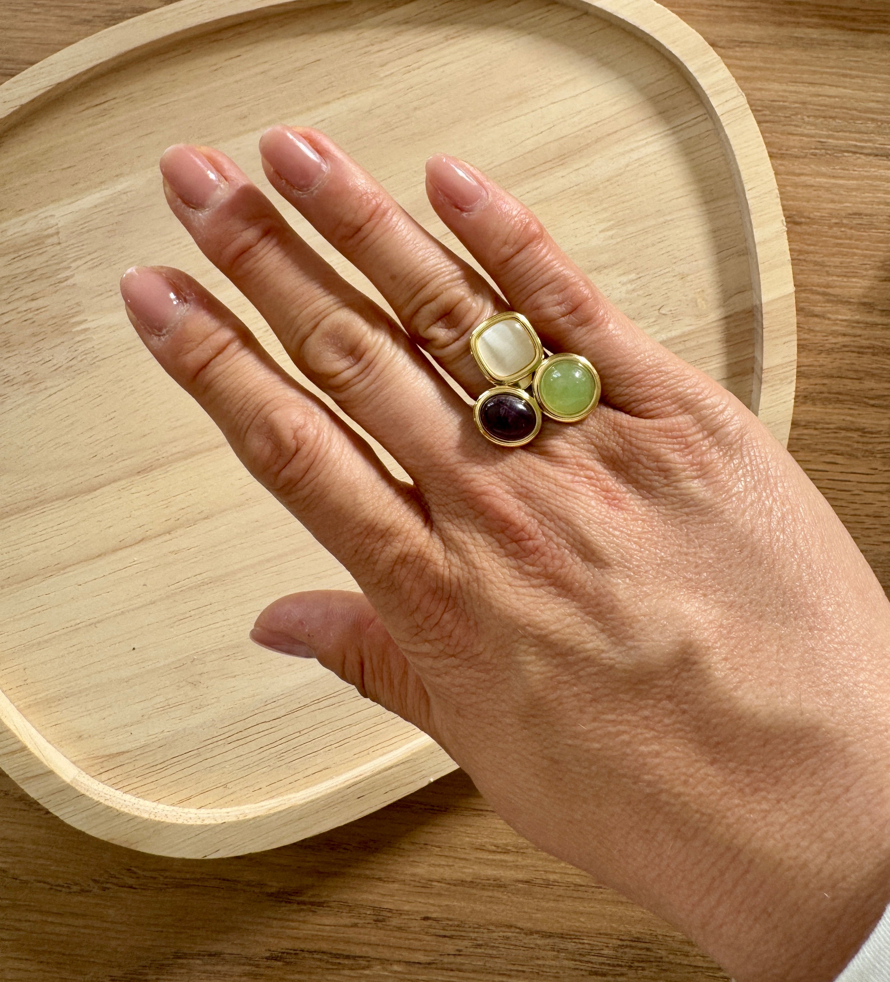 Bague « Tressy »
