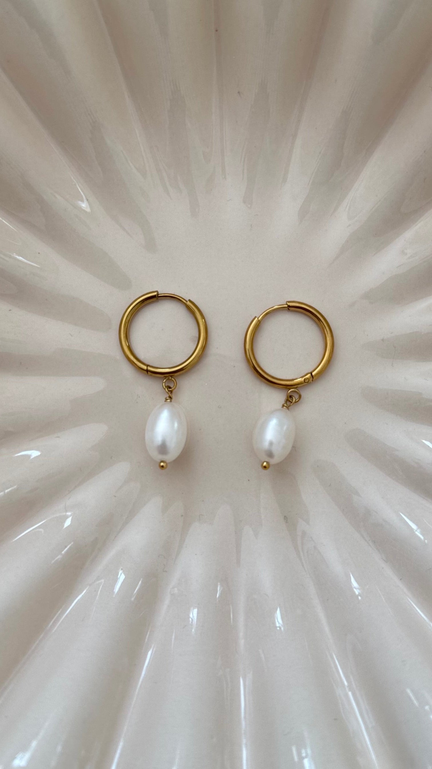 Boucles d'oreilles « Rosalie »