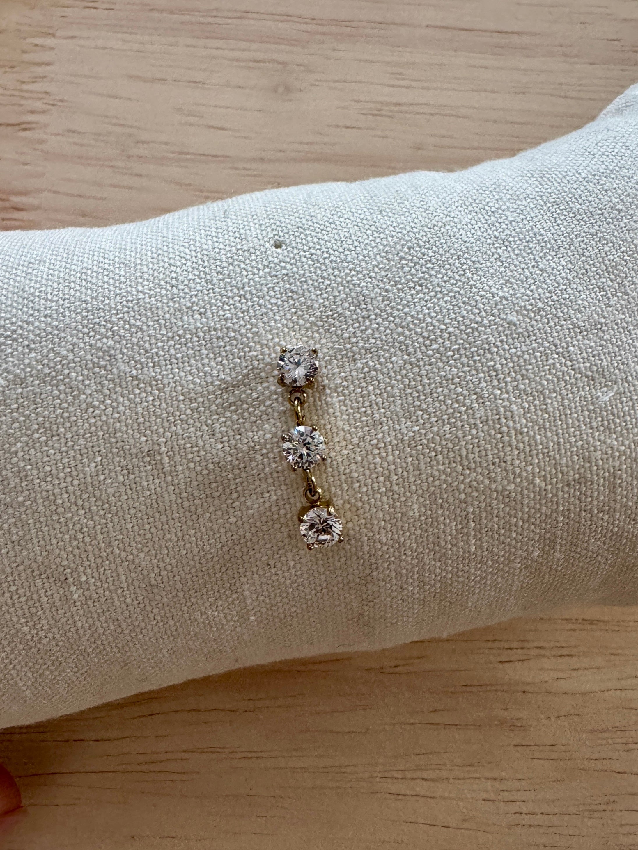 Boucle d’oreille « Brehat »