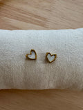 Puces d’oreilles « Nacre »