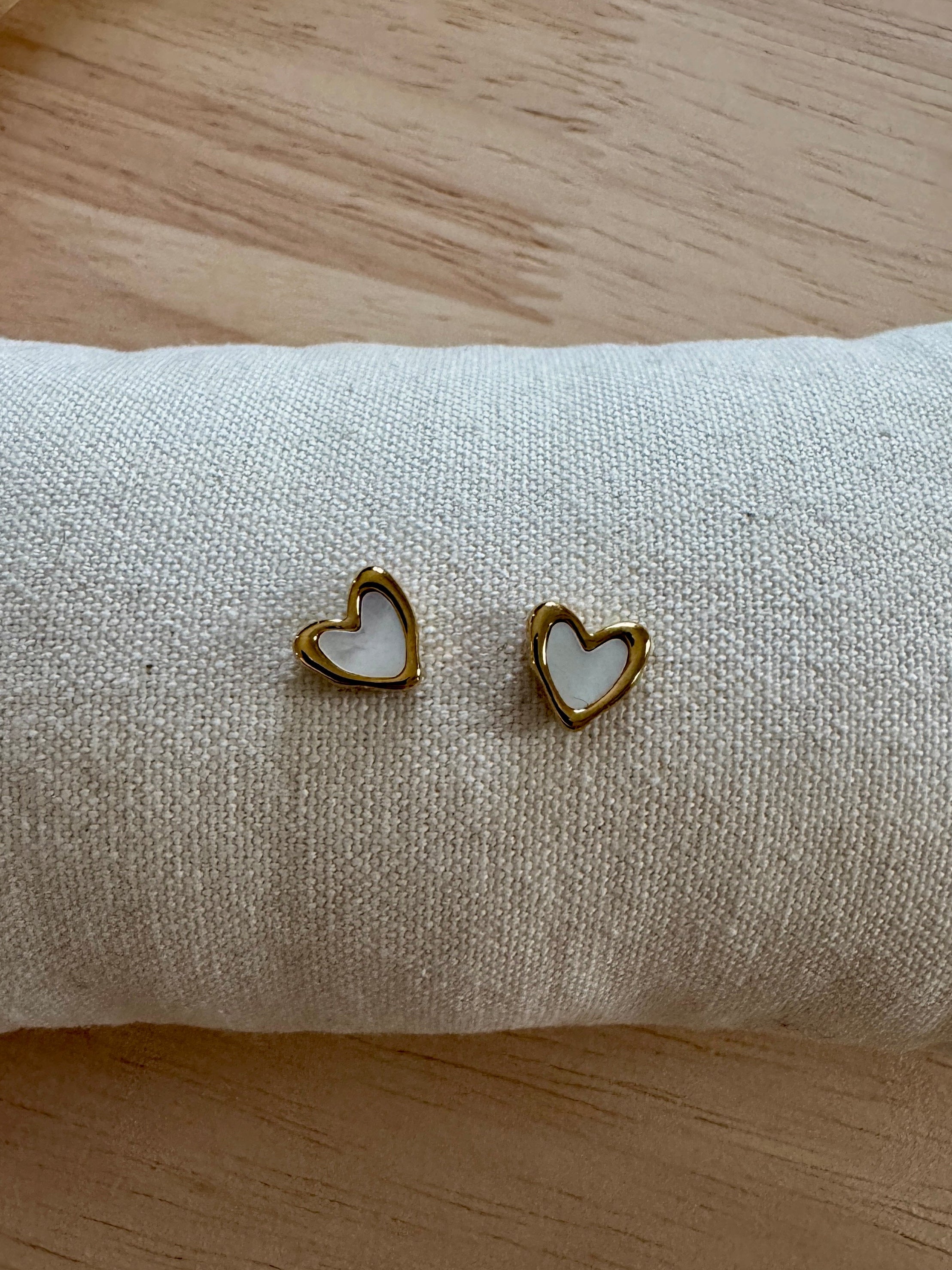 Puces d’oreilles « Nacre »