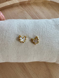 Puces d’oreilles « Nacre »