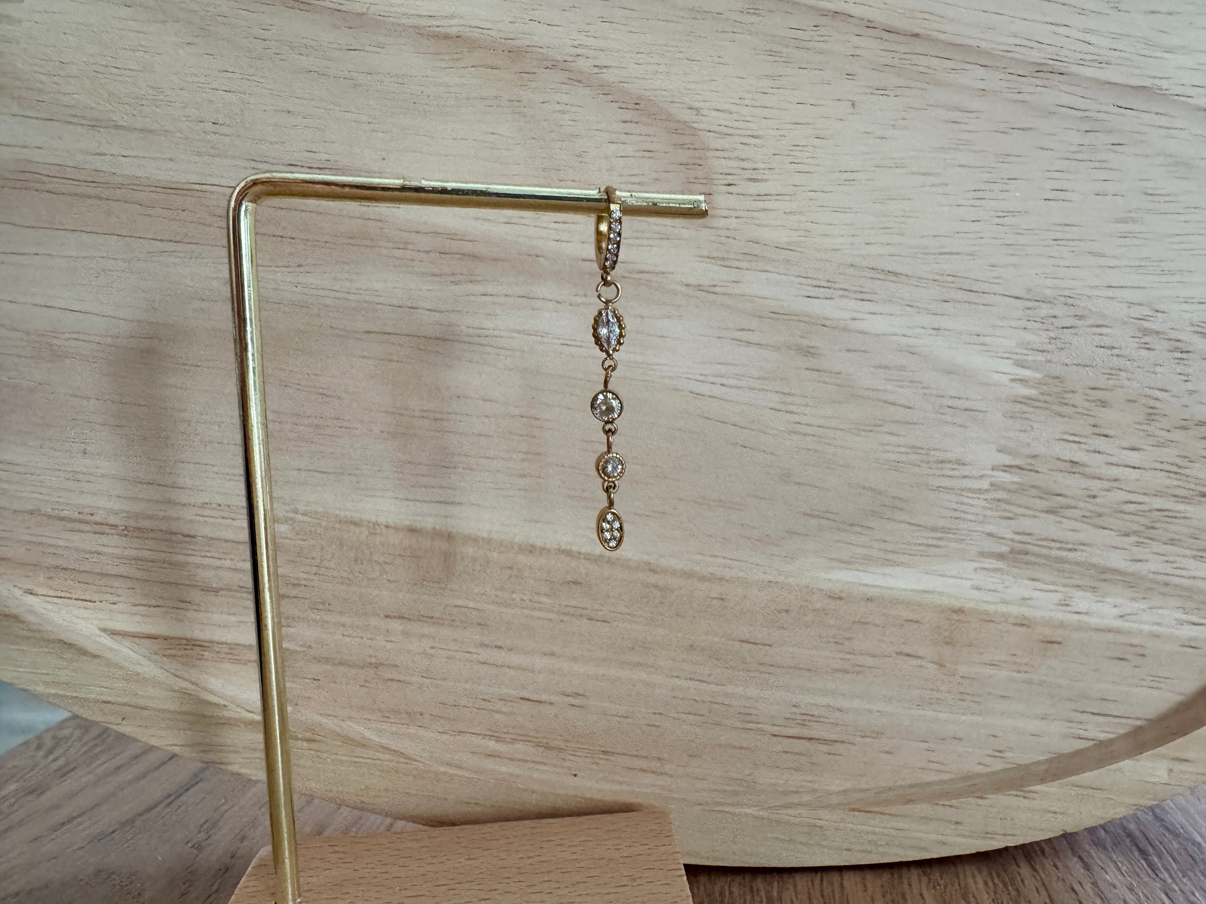 Boucle d’oreille « Rio »