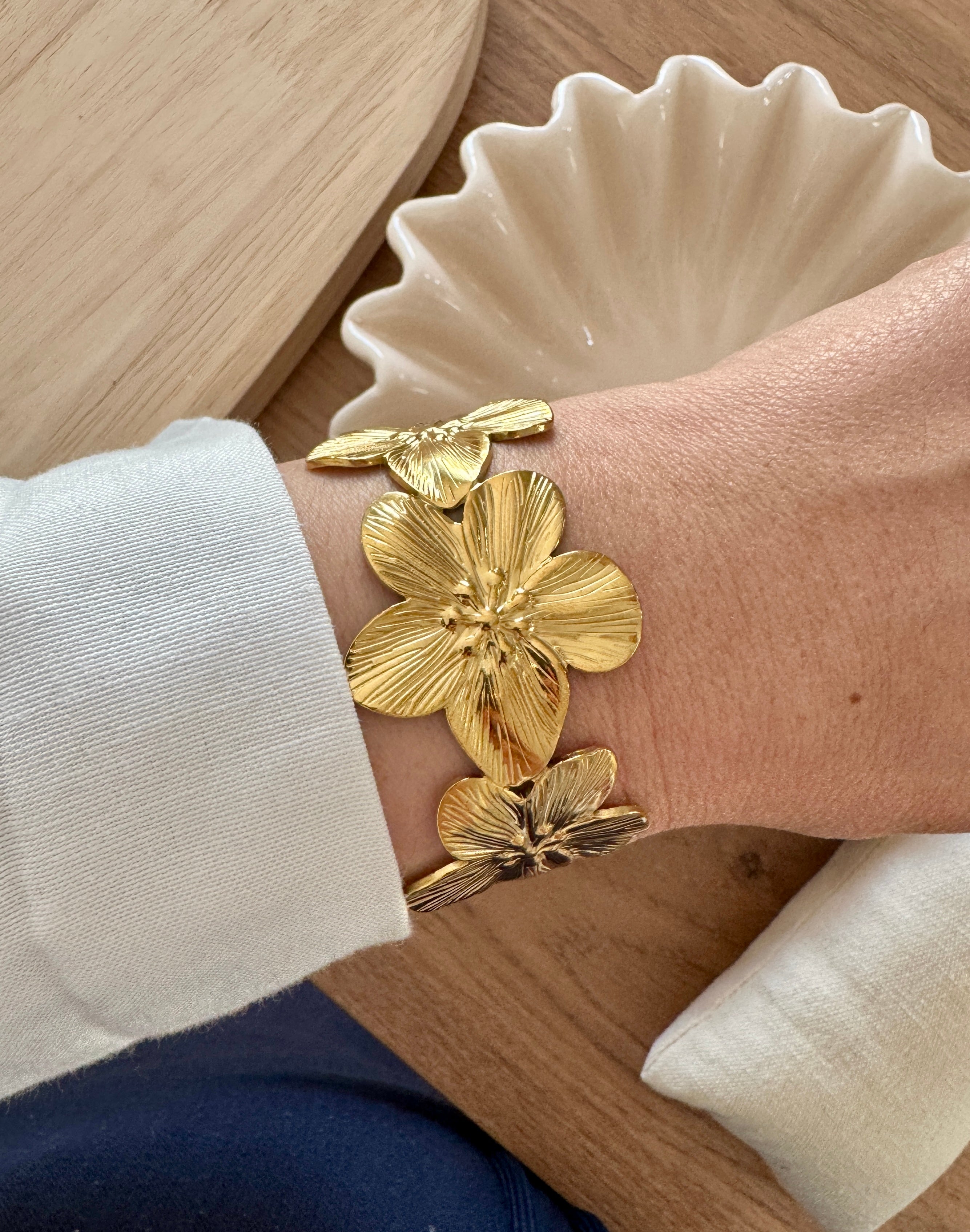 Bracelet rigide « Carole »