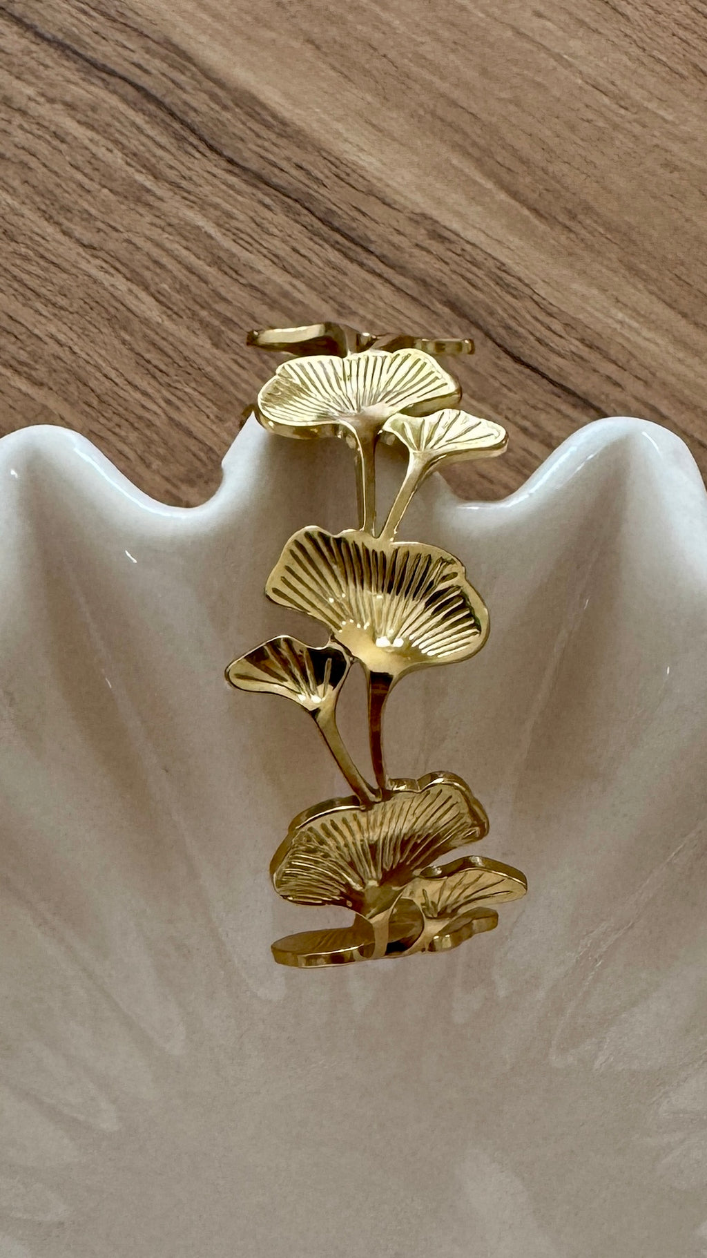 Bracelet rigide « Marguerite »