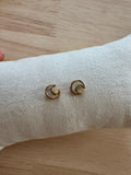 Puces d’oreilles « Nacre »