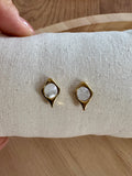 Puces d’oreilles « Nacre »