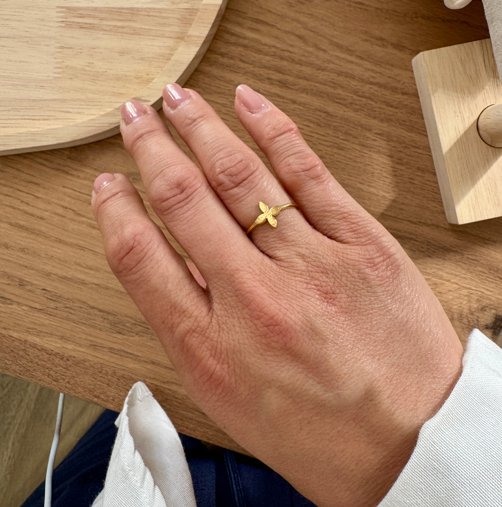 Bague « Violaine »