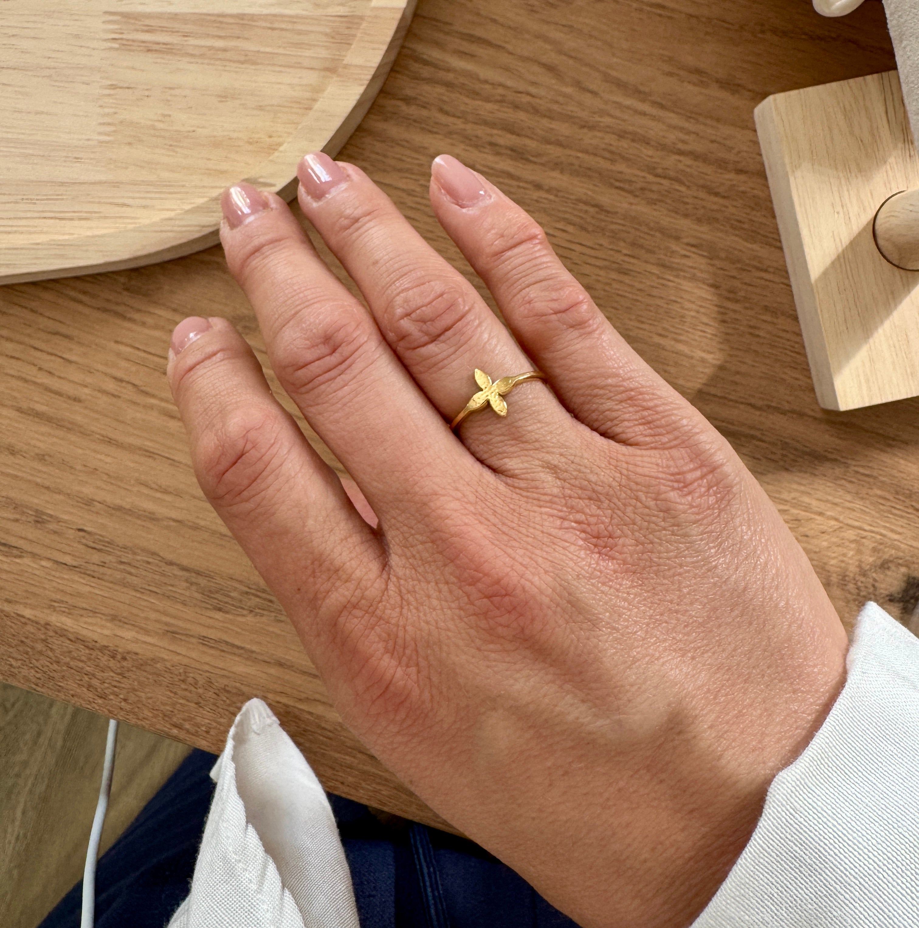 Bague « Violaine »