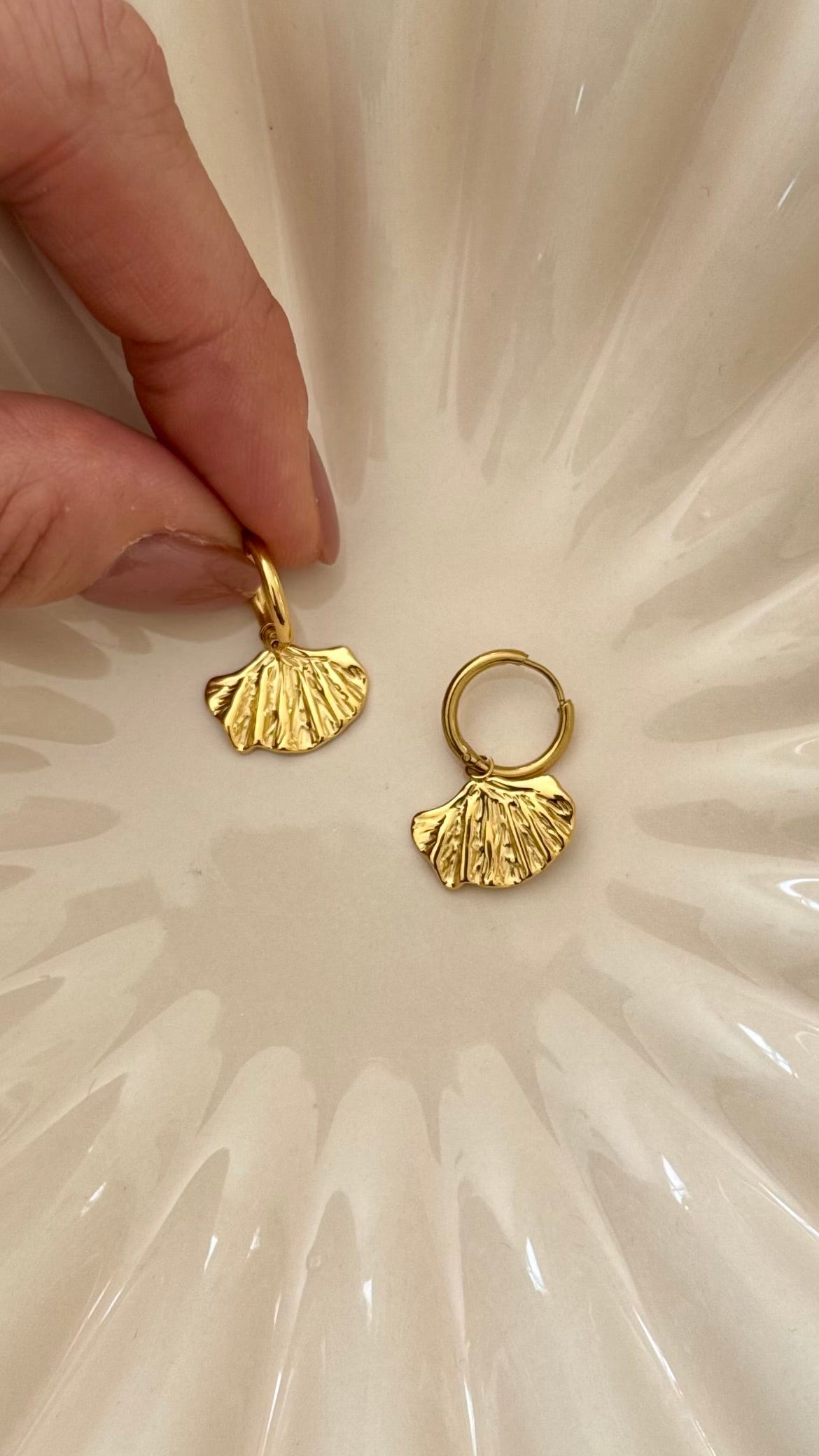 Boucles d'oreilles « Célèste »