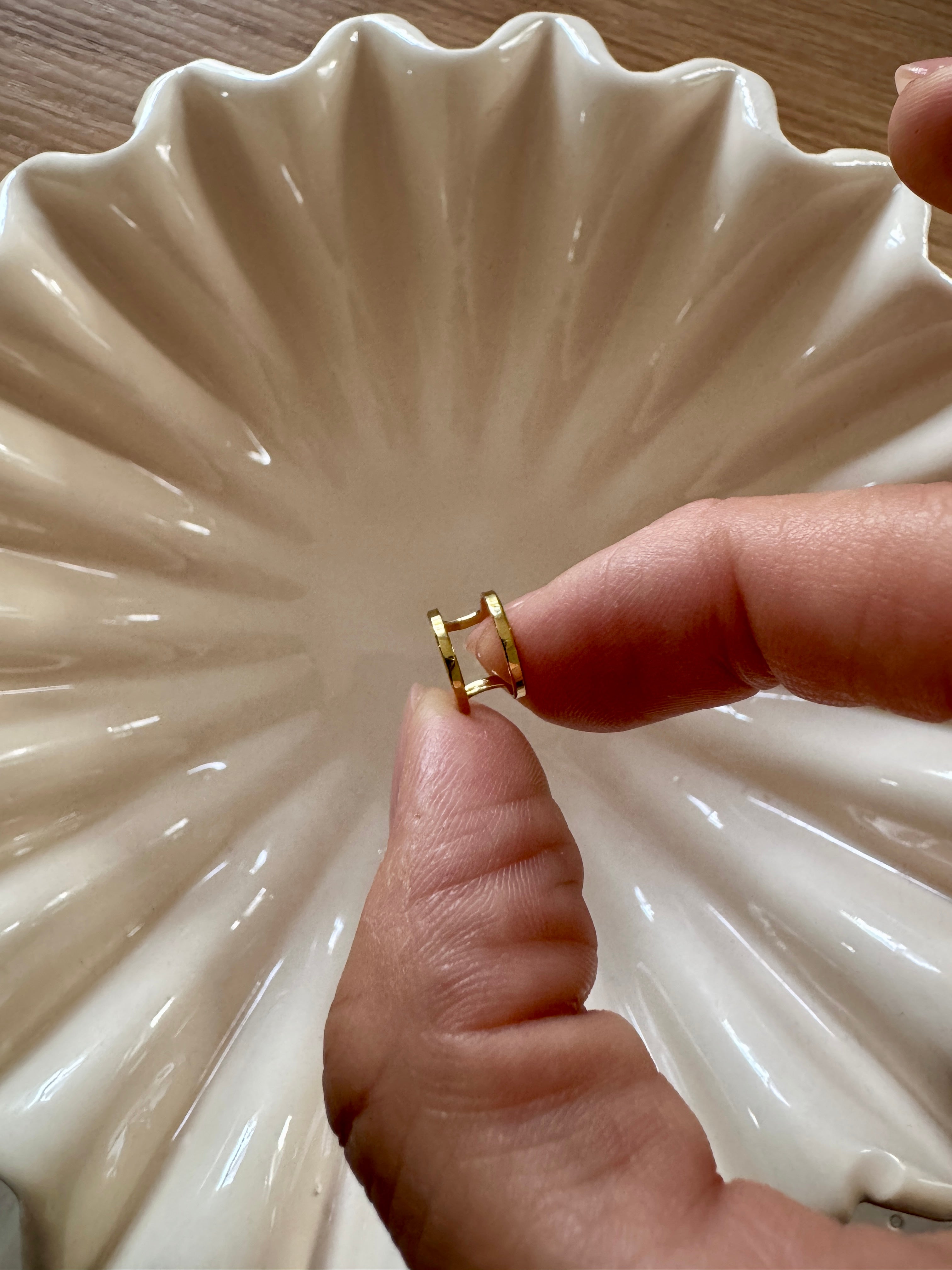 Bague d’oreilles « Chicago »