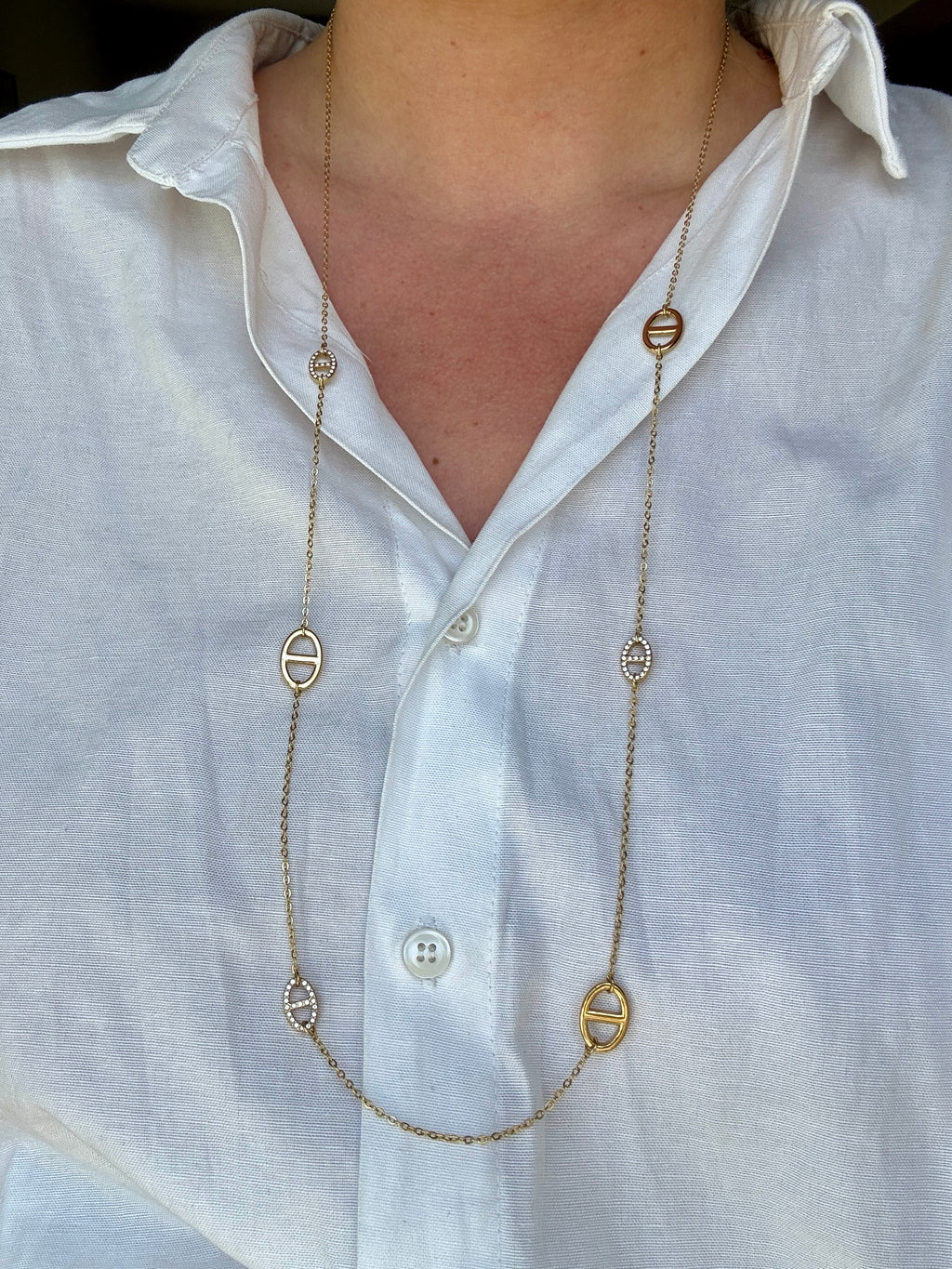 Collier sautoir « Neela»