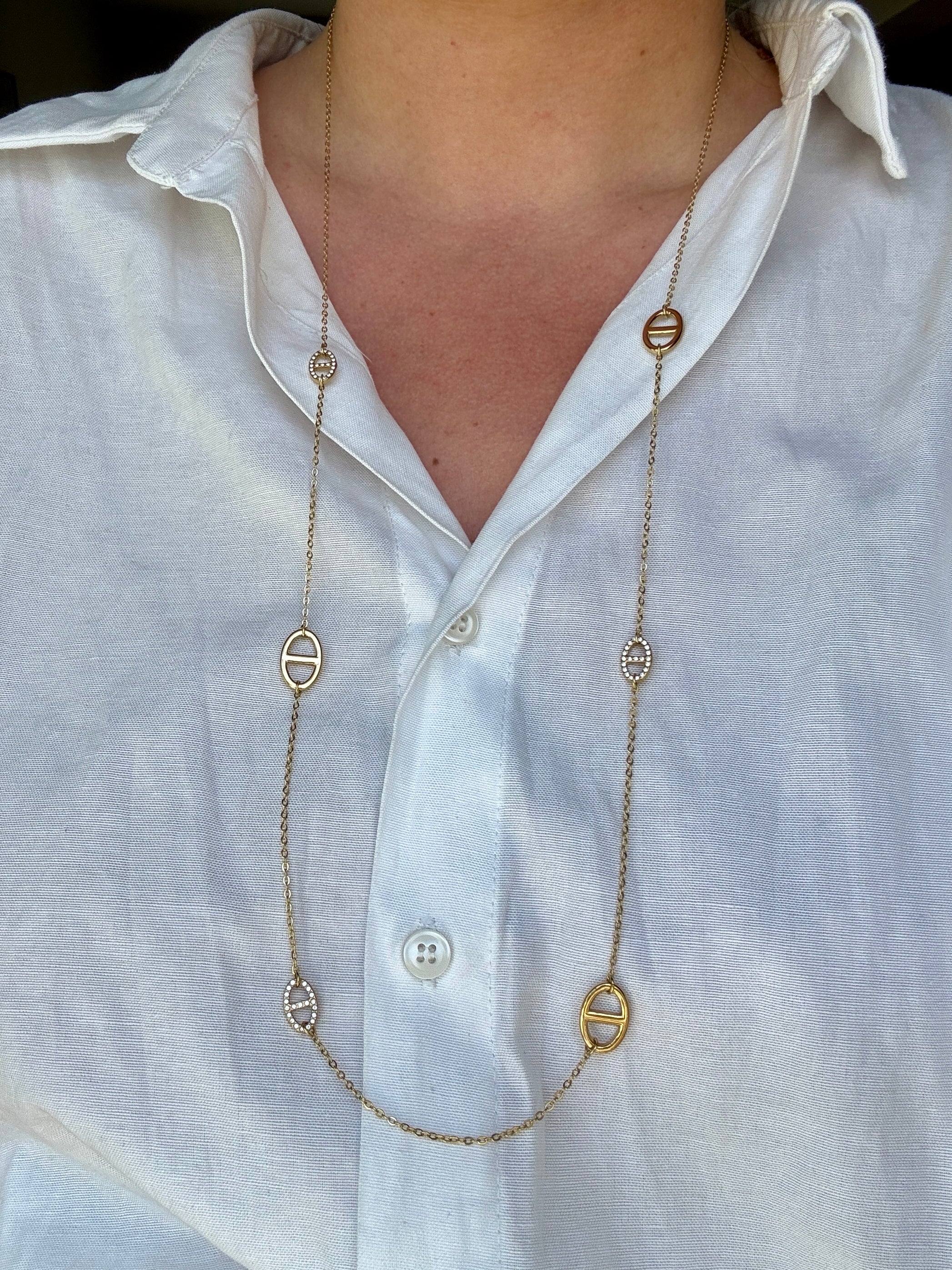 Collier sautoir « Neela»