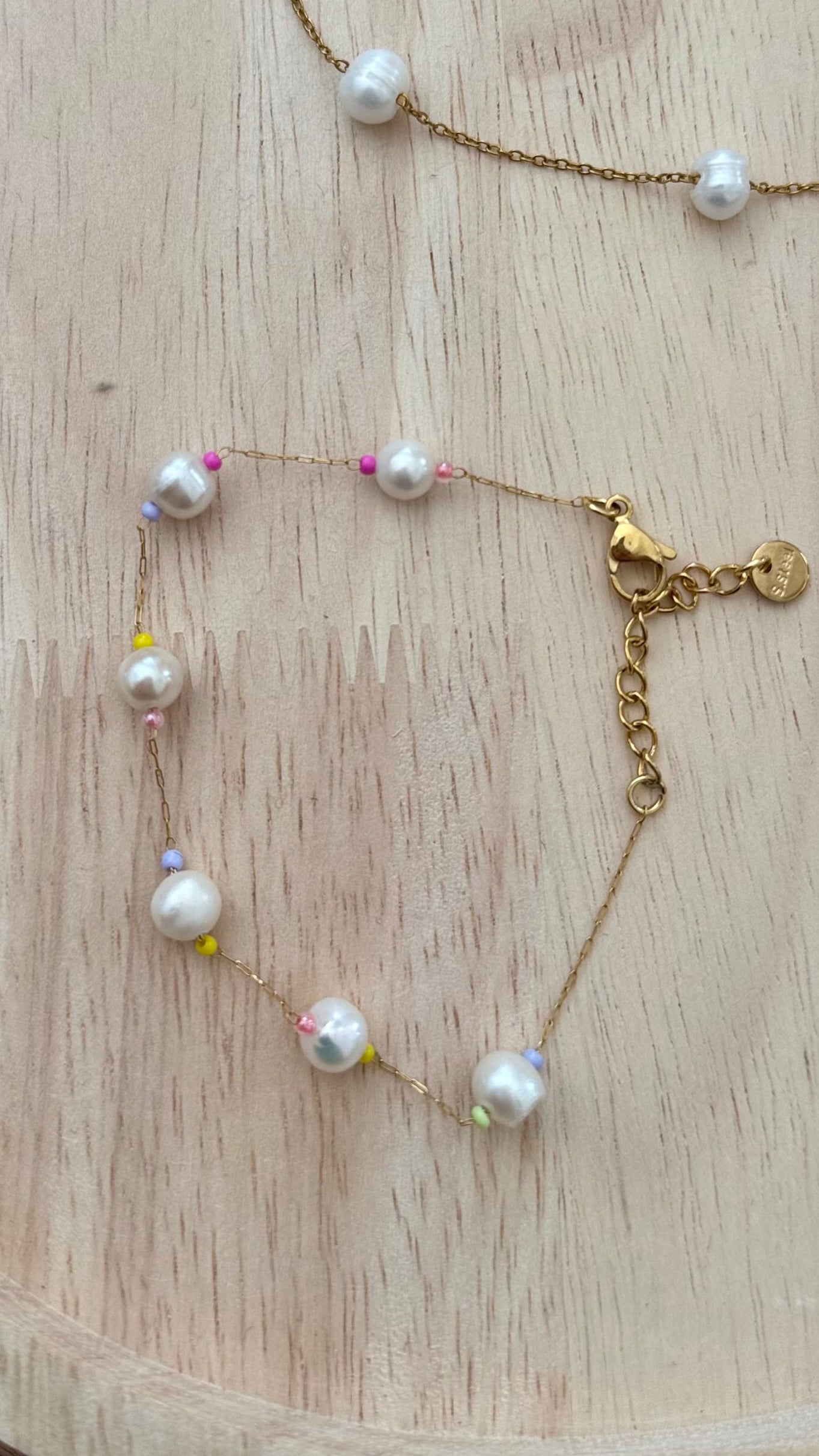 Bracelet « Églantine »