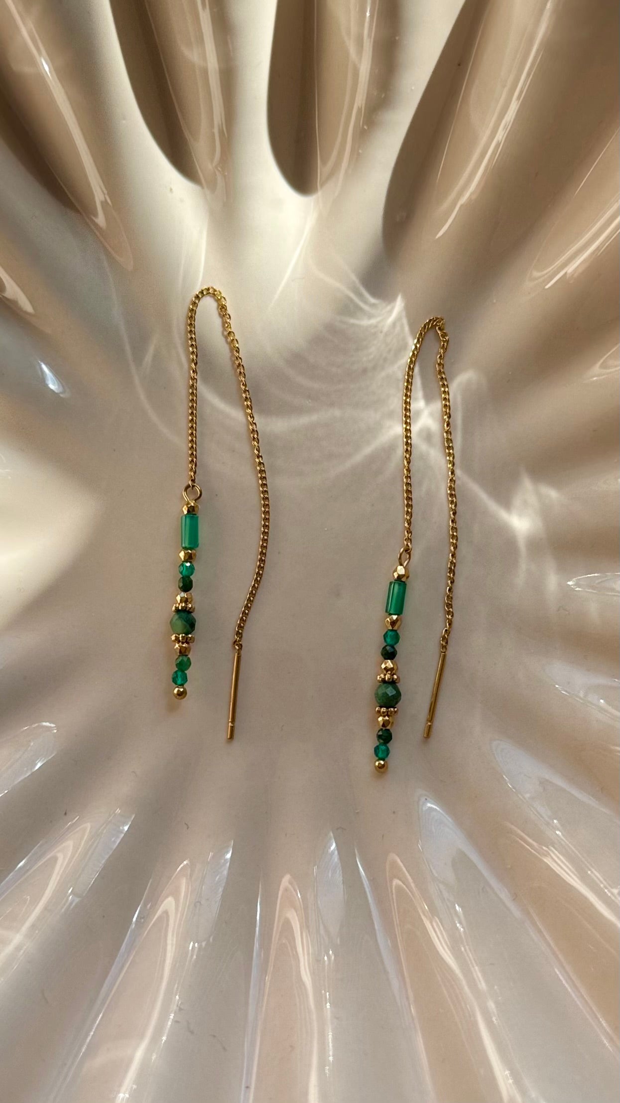 Boucles d’oreilles « Romy »