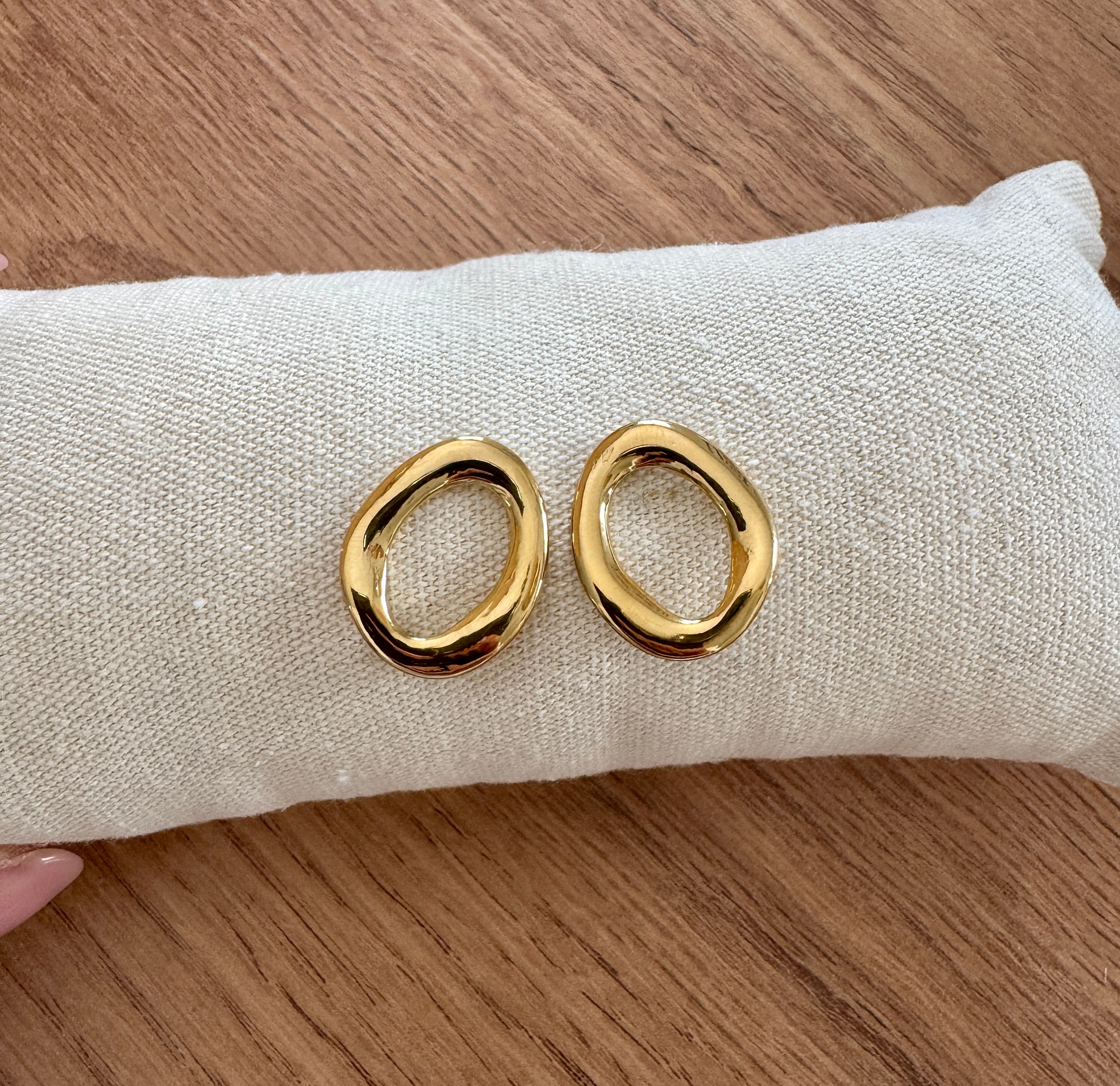 Boucles d’oreilles « Huguette »