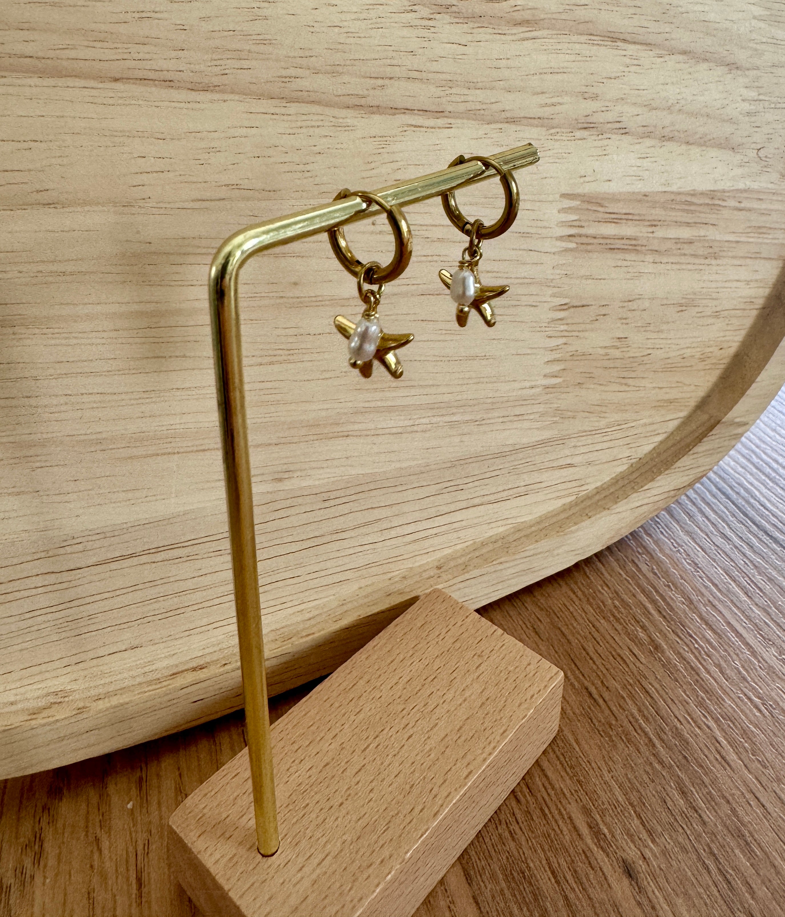 Boucles d’oreilles « Lizzy »