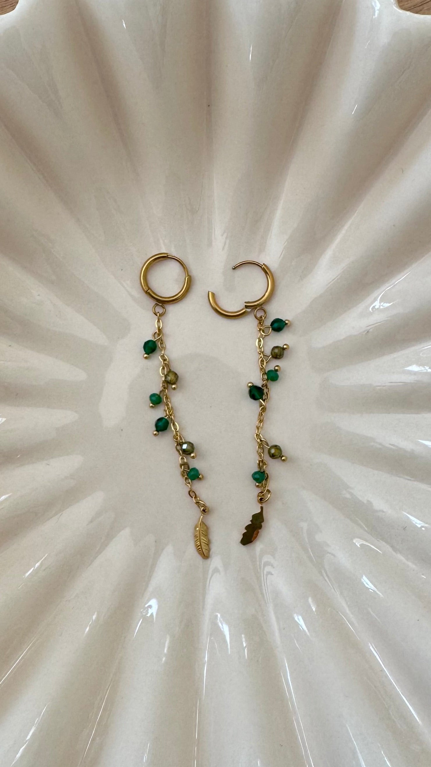 Boucles d'oreilles « Angèle »