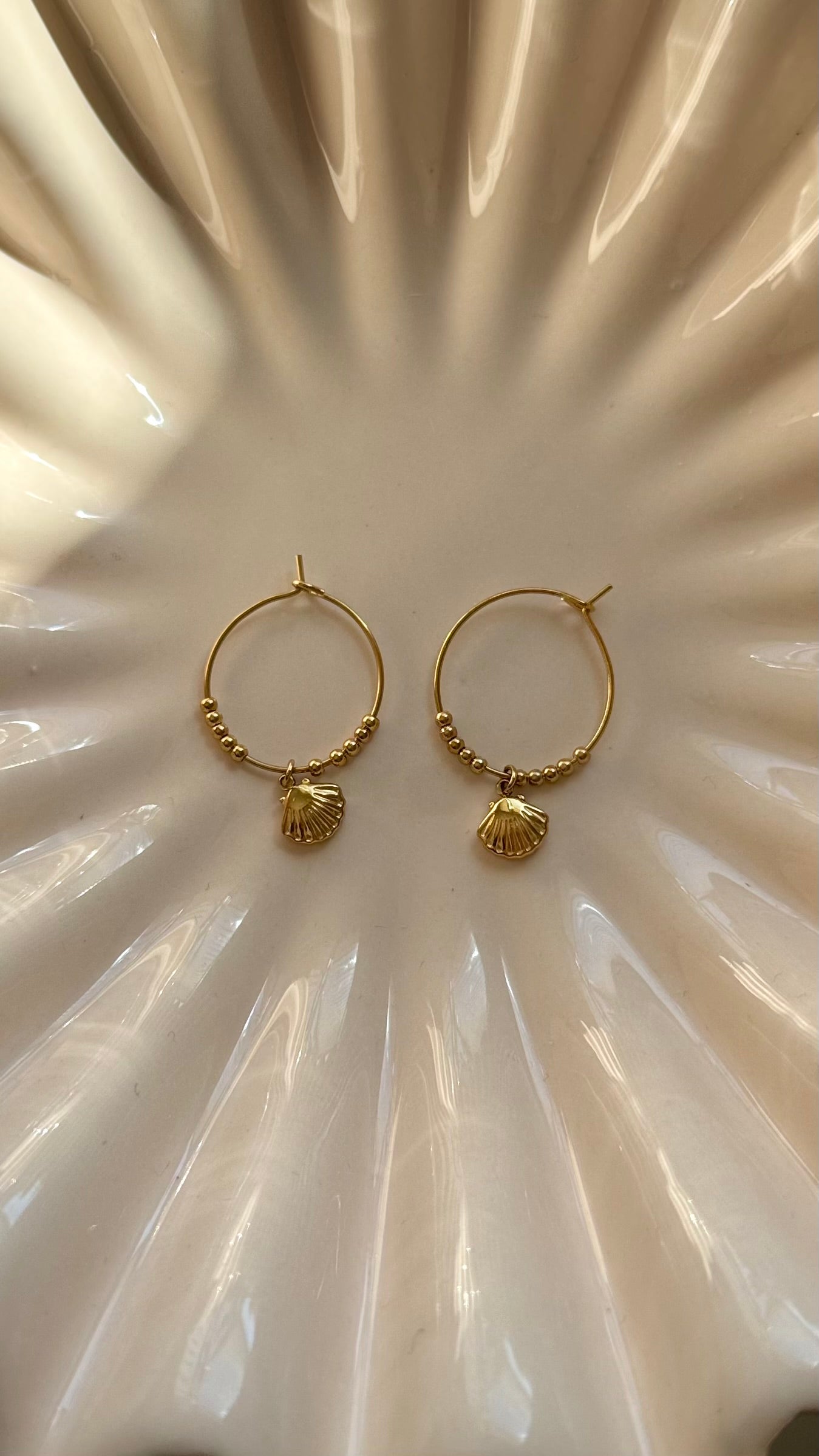 Boucles d'oreilles « Odette »