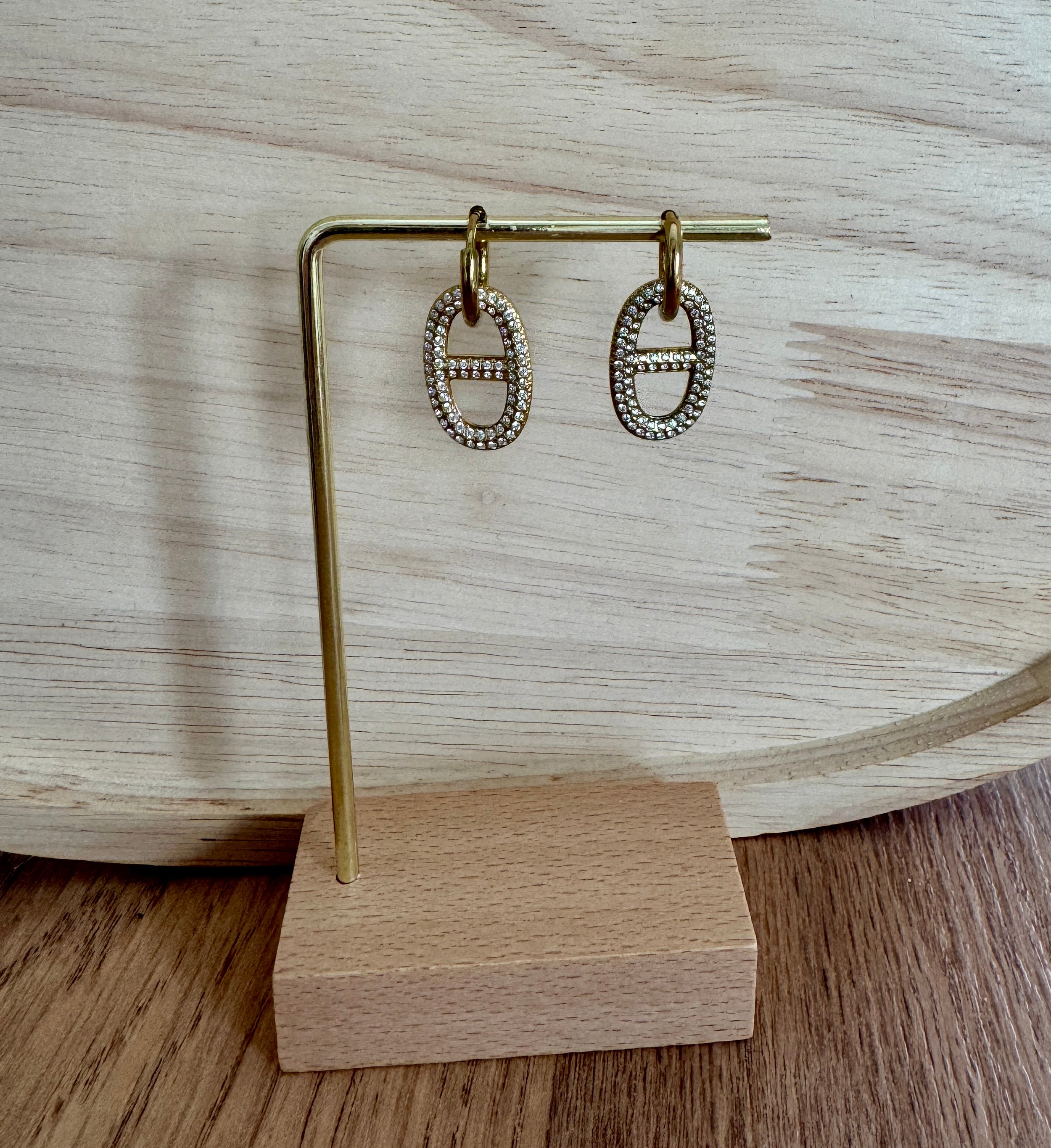 Boucles d’oreilles « Enora »