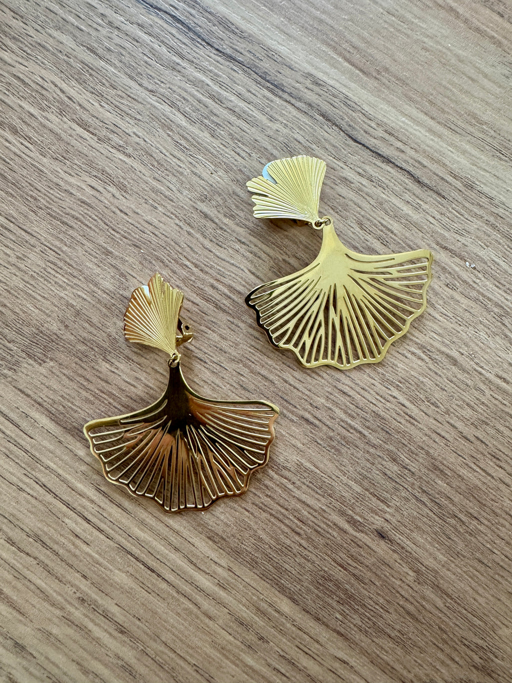 Boucles d’oreilles à pince « Valence »