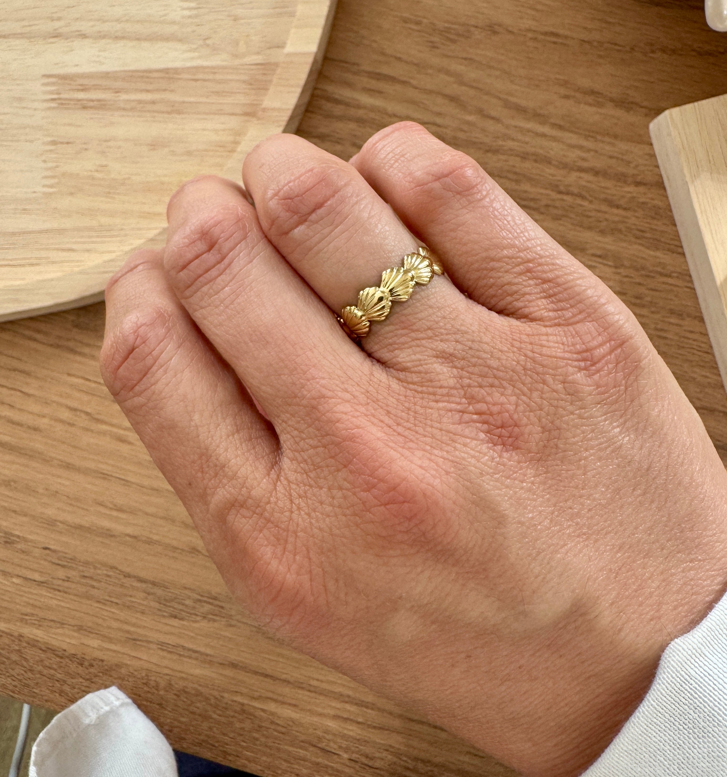 Bague « Vincianne »