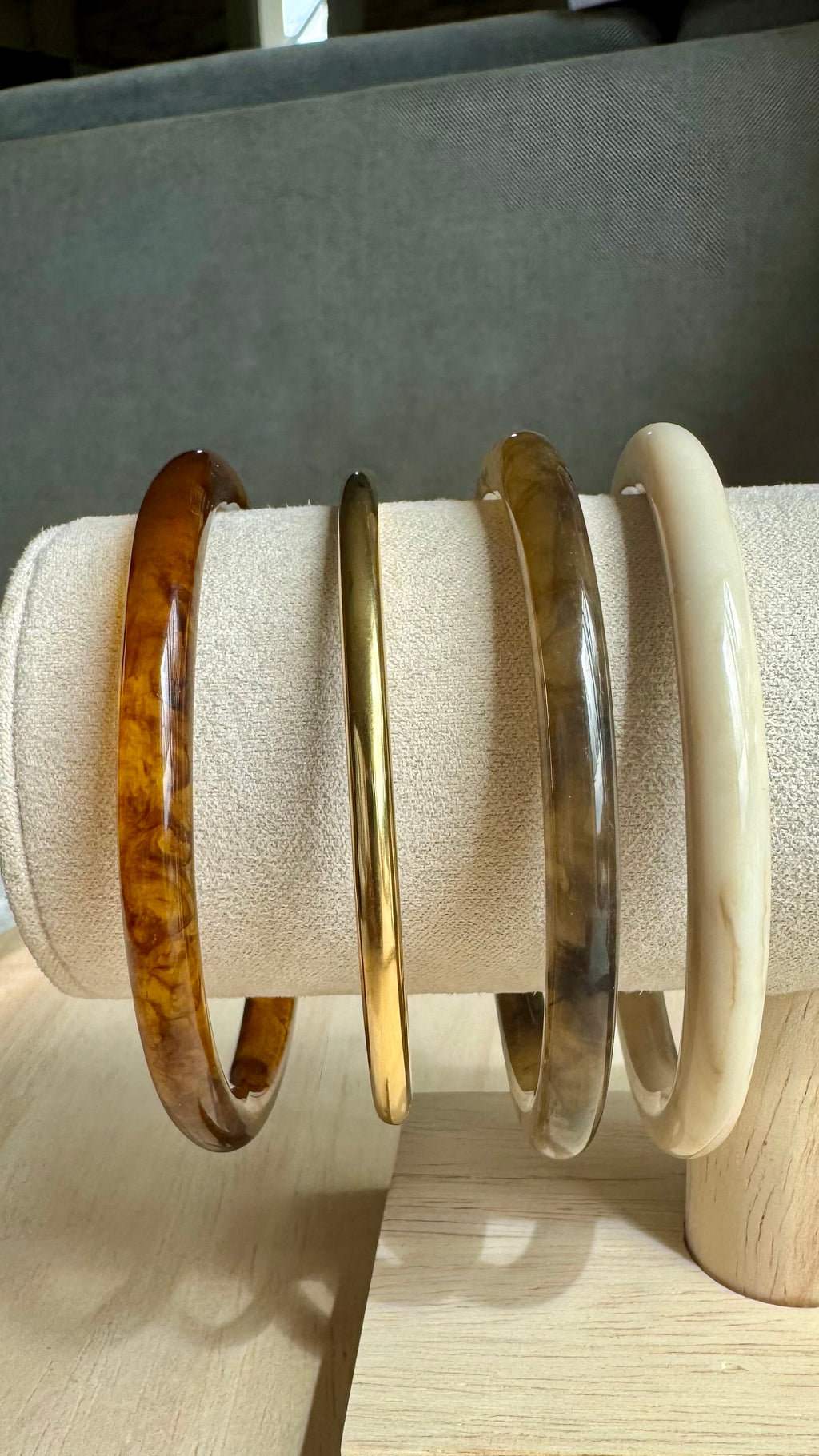 Bracelet joncs « Leanne »