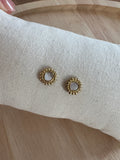 Puces d’oreilles « Nacre »