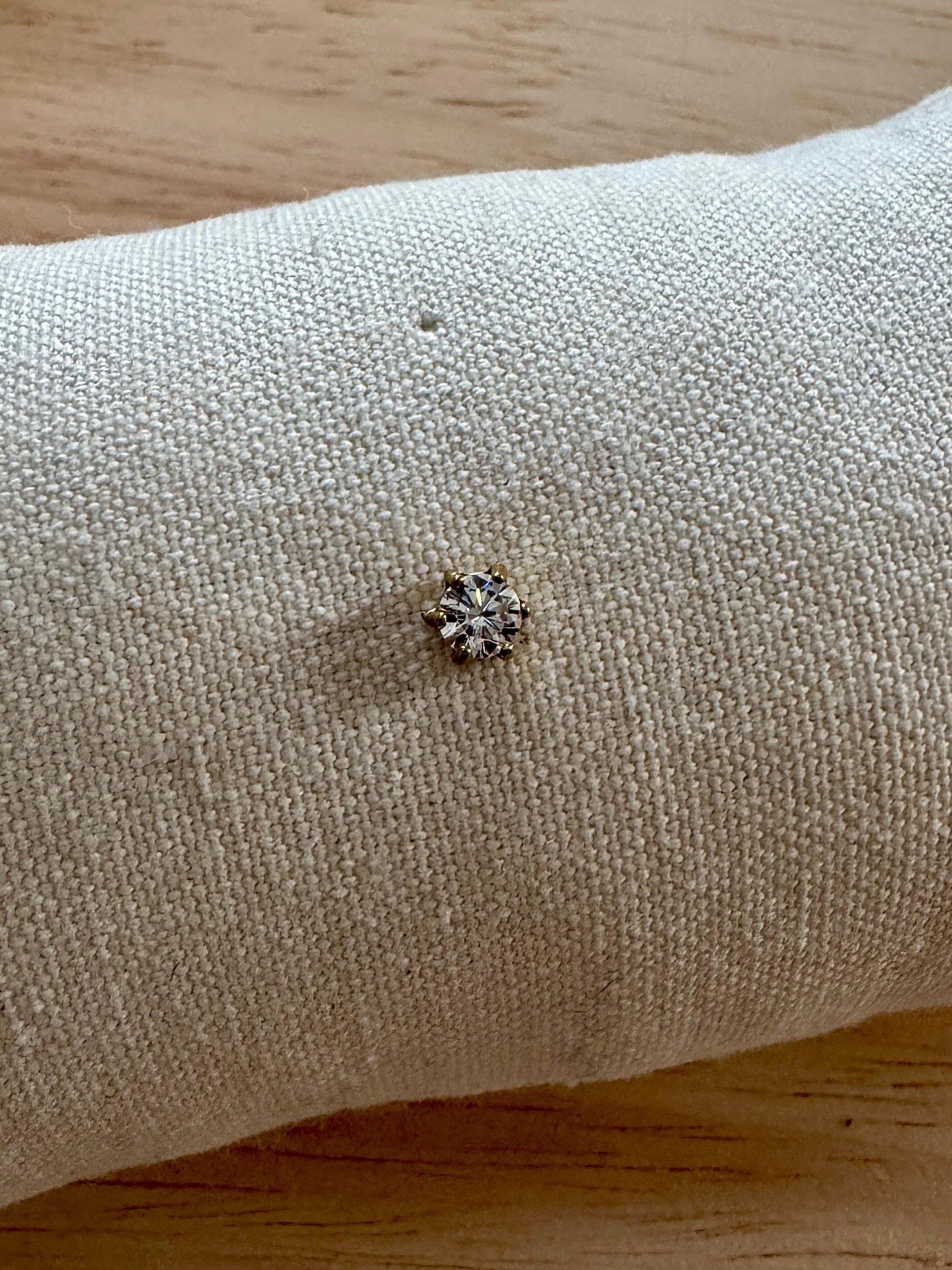 Boucle d’oreille « Crozon »