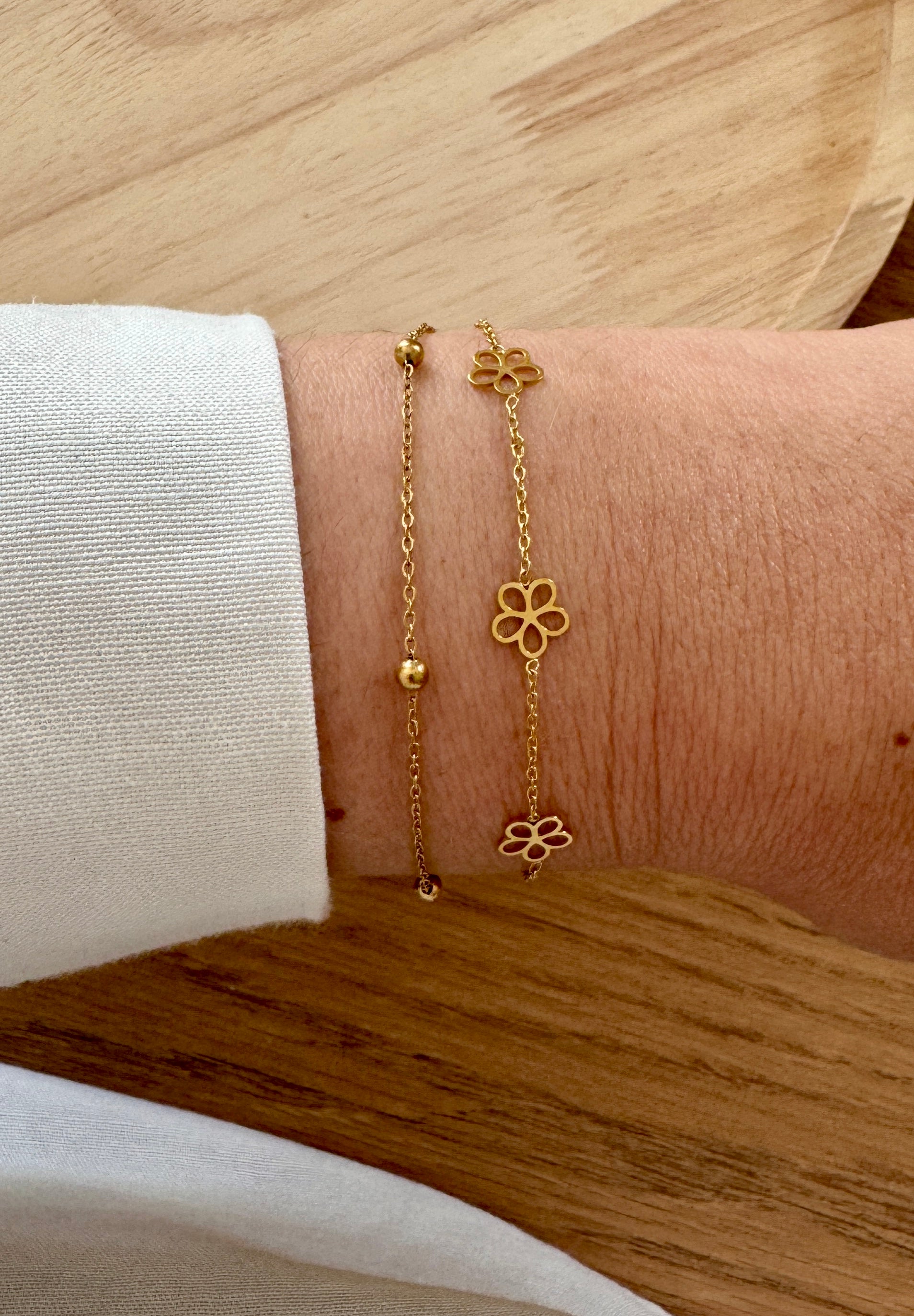 Bracelet « Fleur »