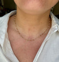 Collier « Blandine » rose