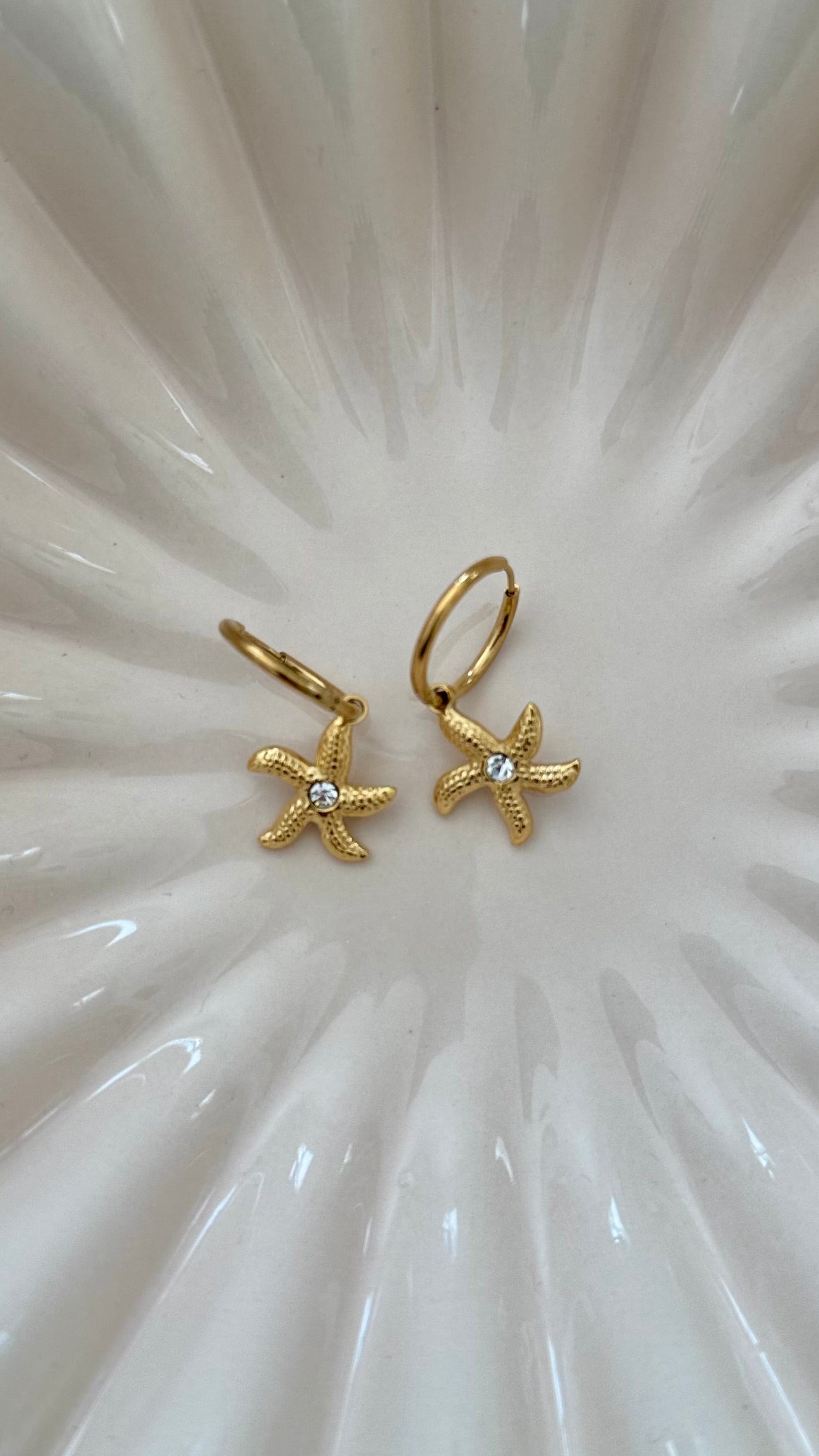 Boucles d'oreilles «Odette »