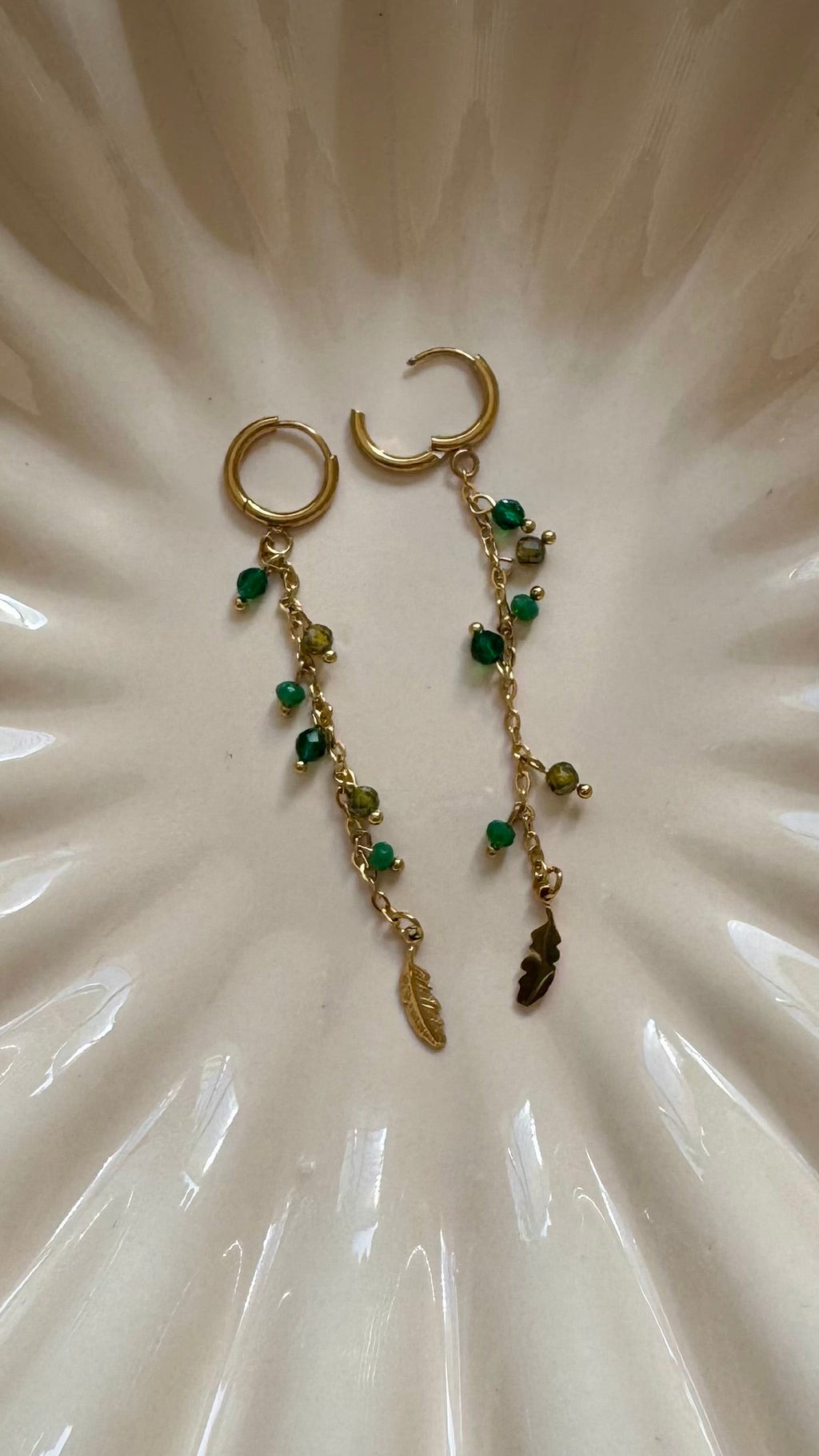 Boucles d'oreilles « Angèle »