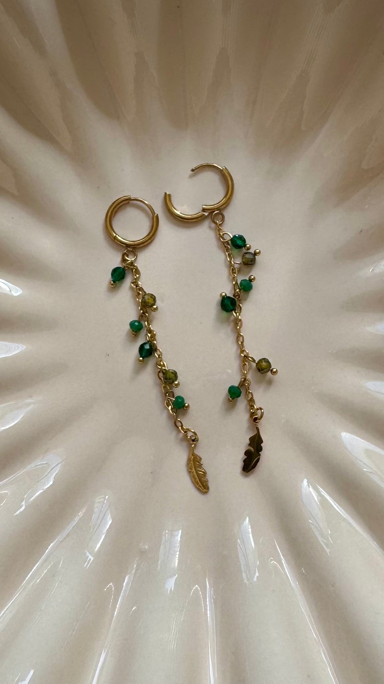 Boucles d'oreilles « Angèle »