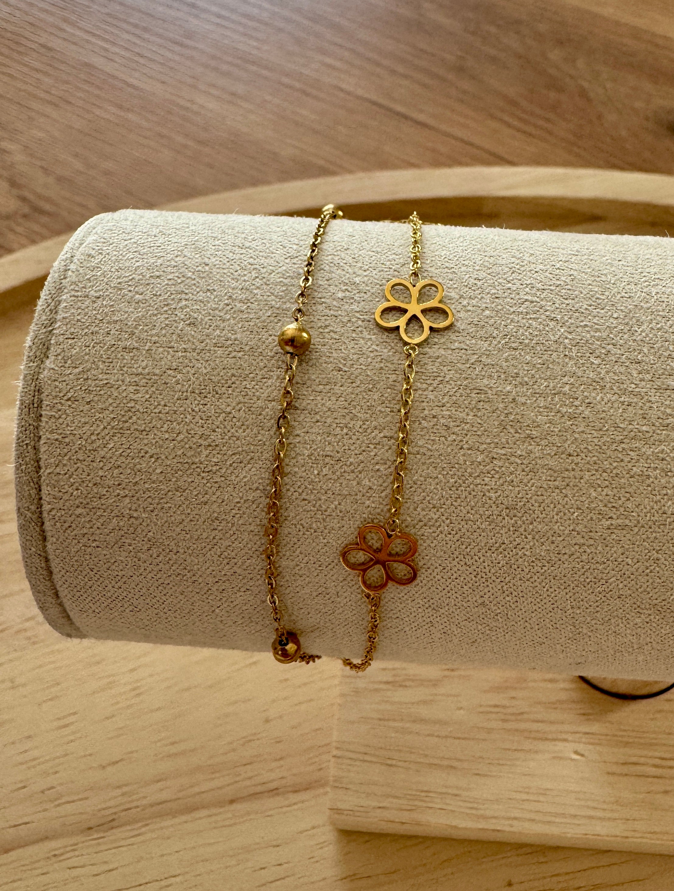Bracelet « Fleur »