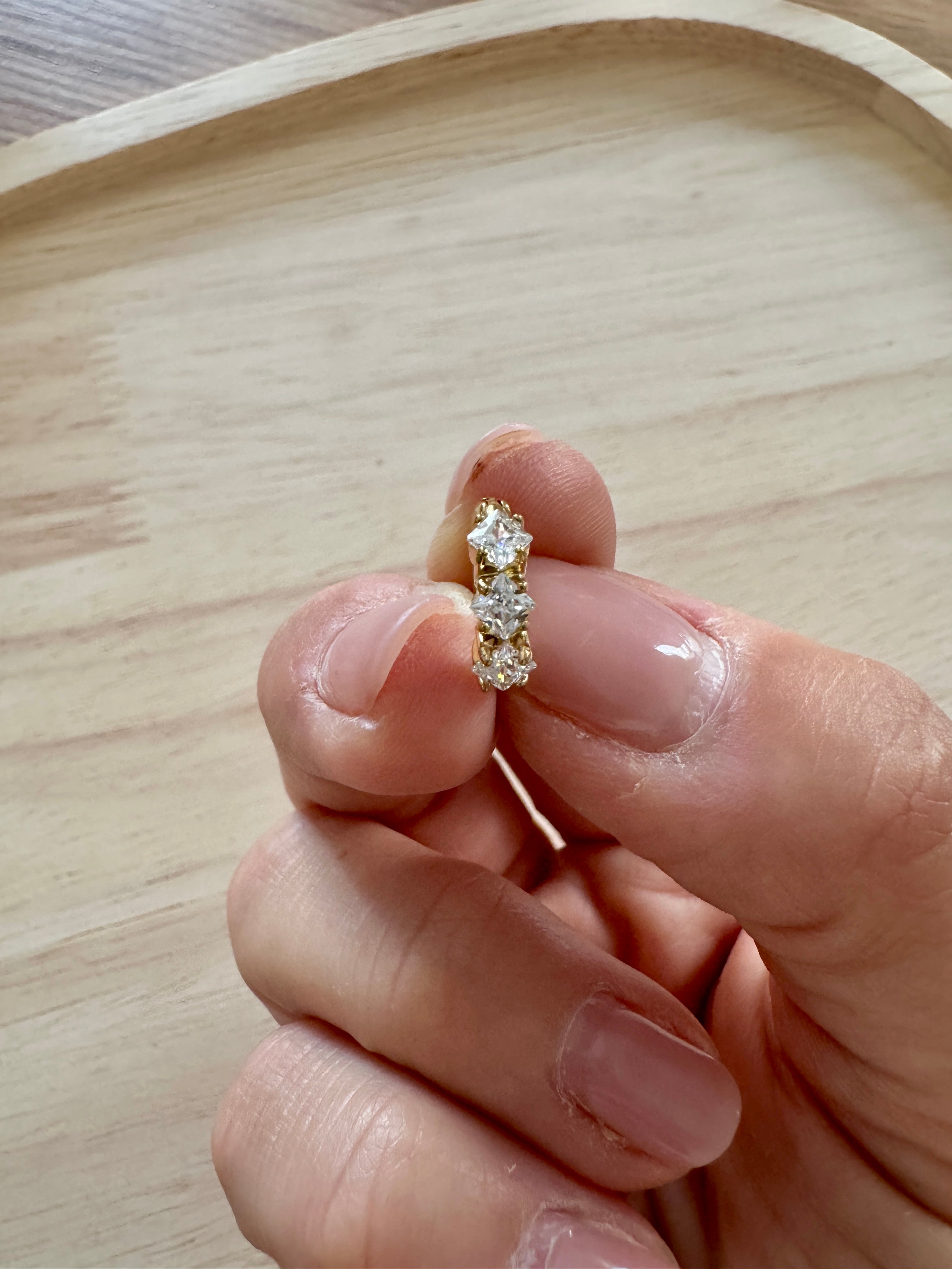 Boucle d’oreille « Maldives »