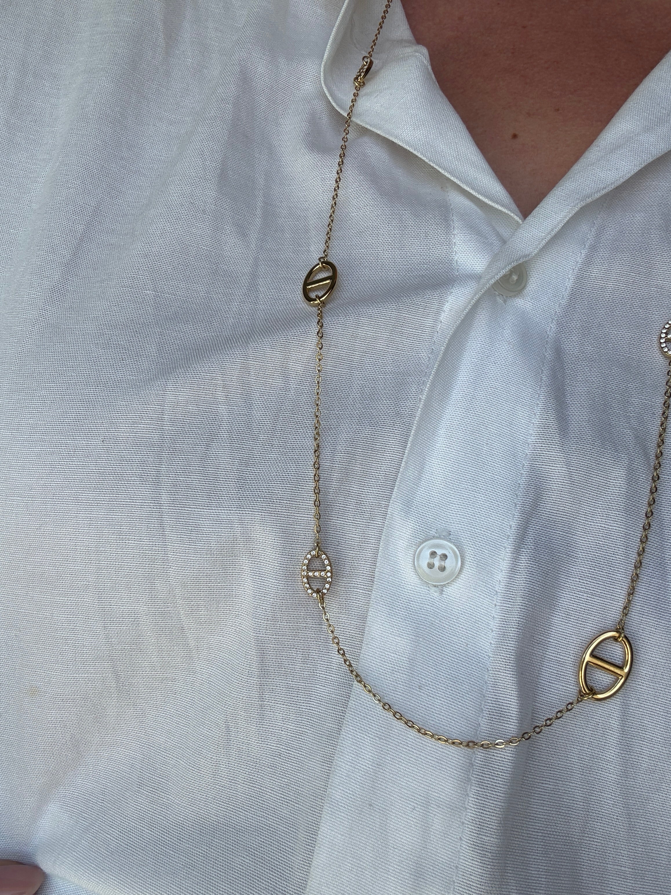 Collier sautoir « Neela»
