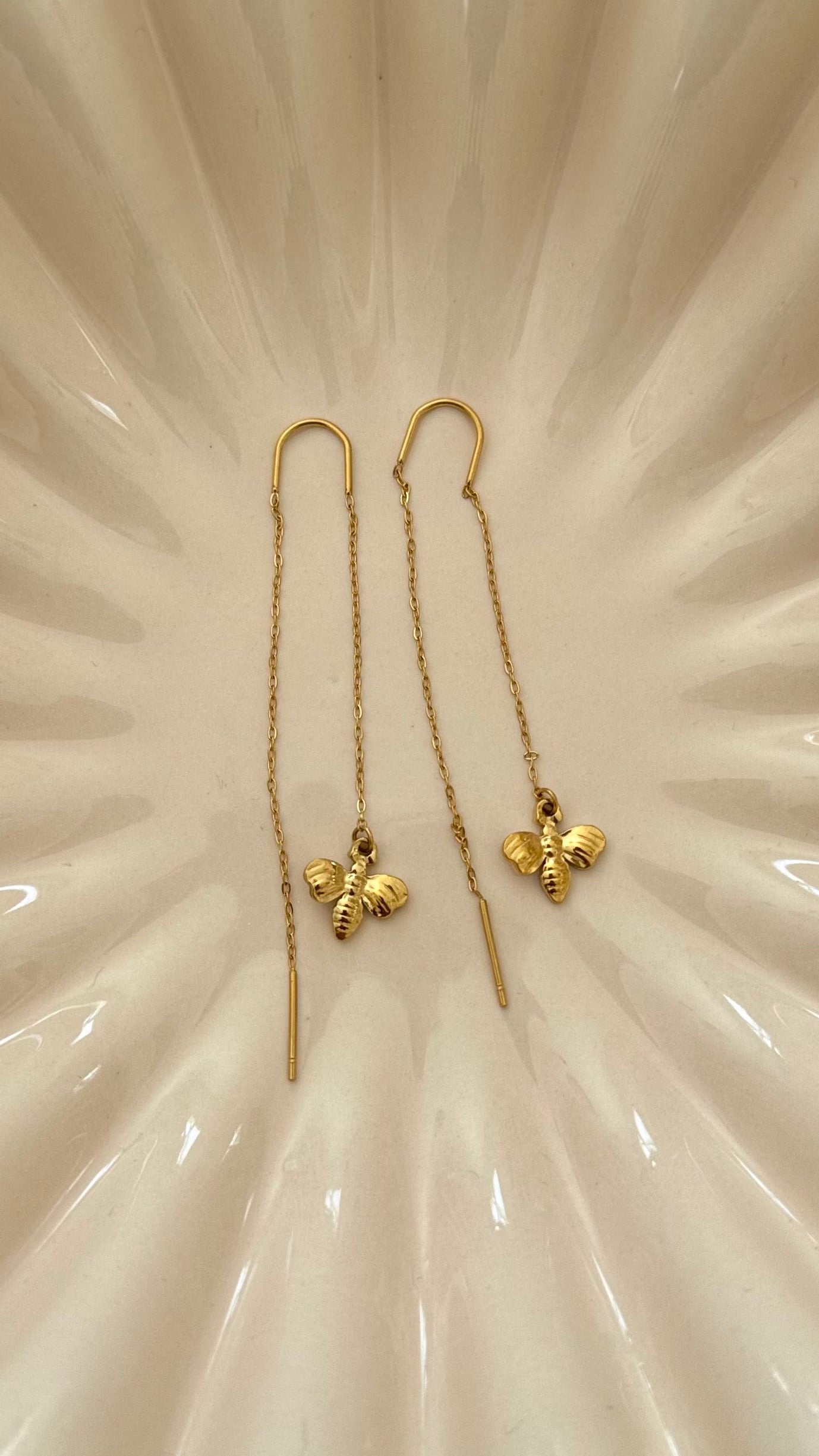 Boucles d'oreilles « Bee »