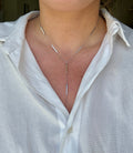 Collier « Amelle » acier argenté