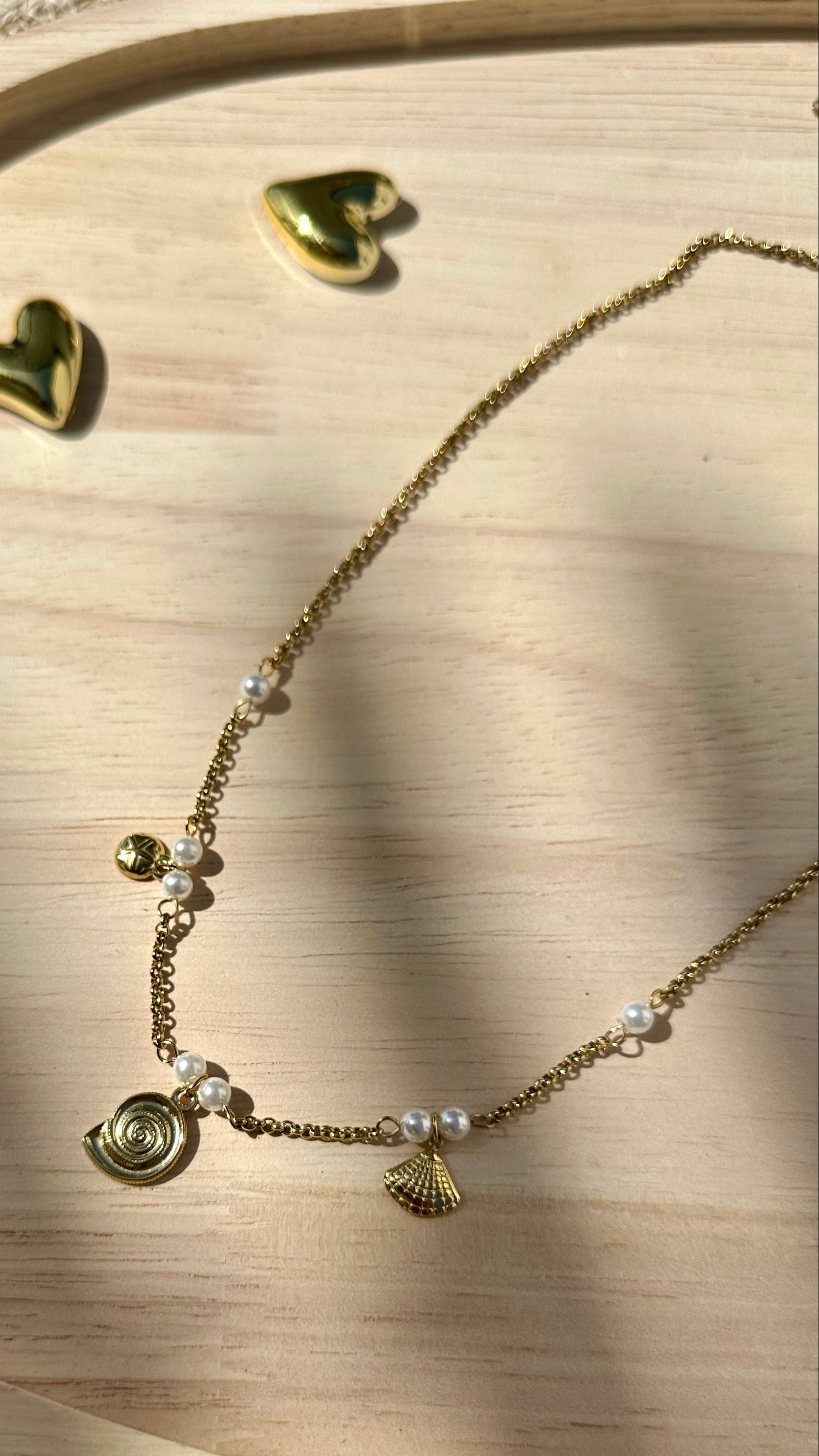 Collier « Augustine »