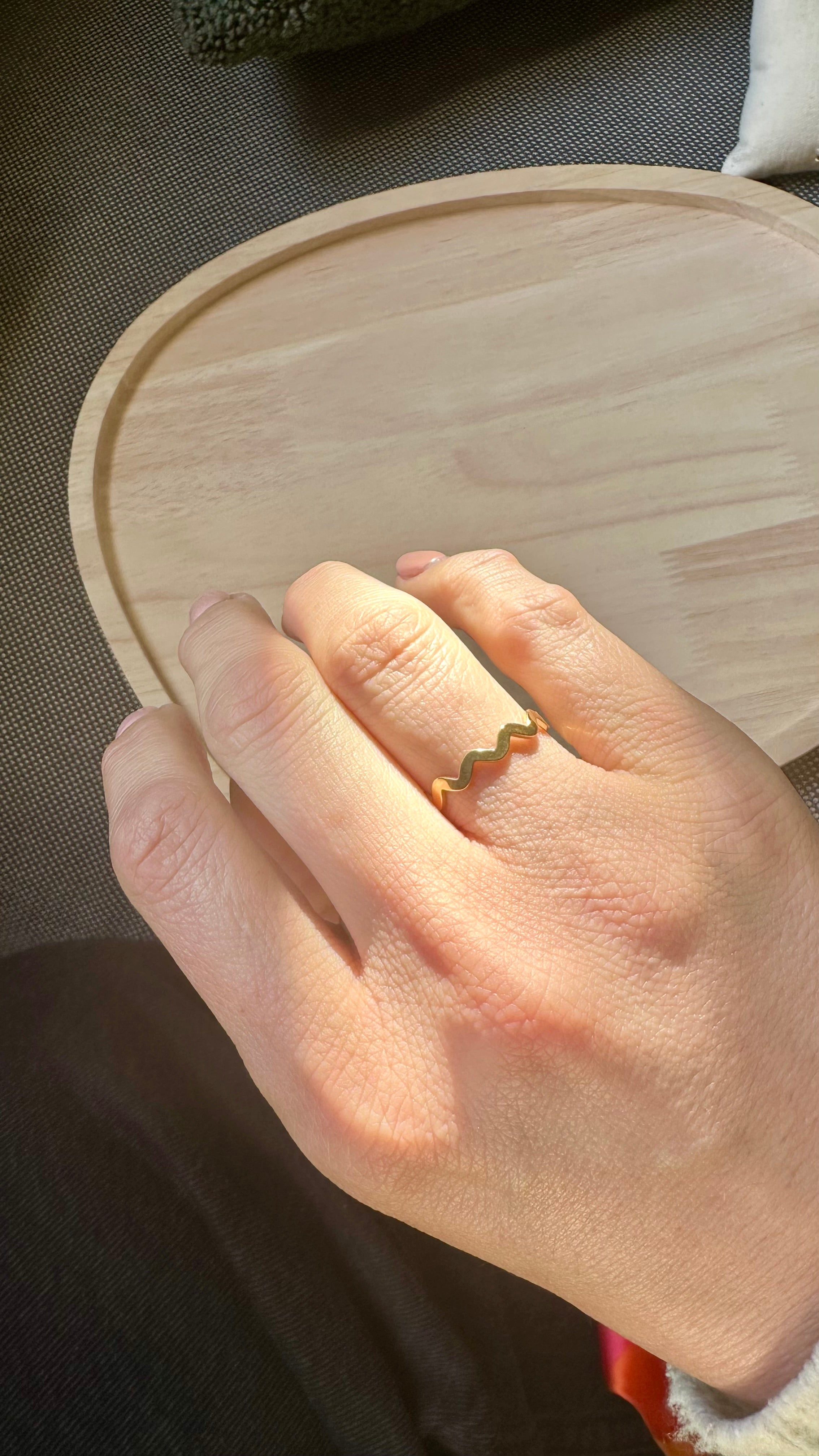 Bague ajustable  « Zélie »