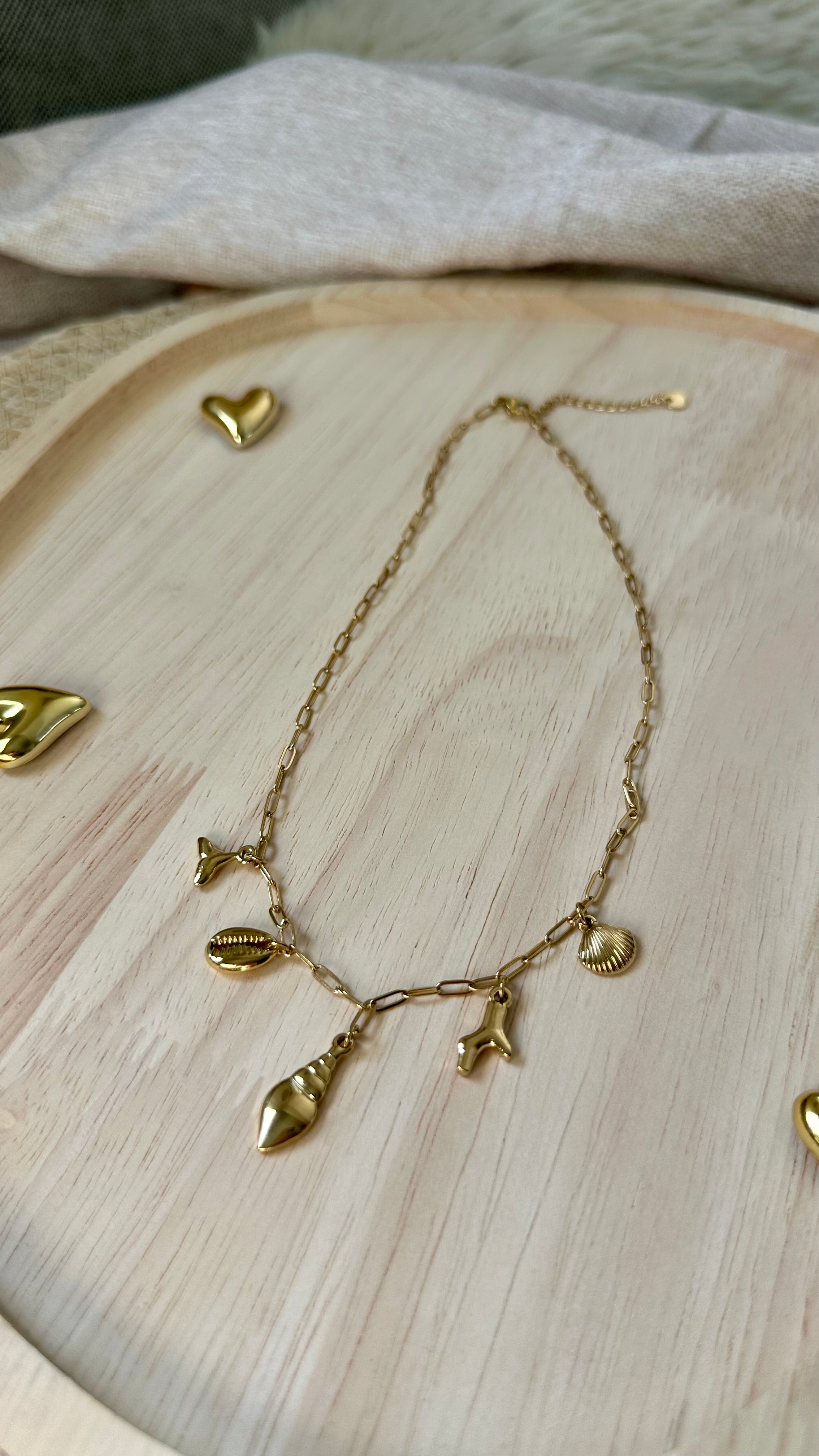 Collier « Madeleine »