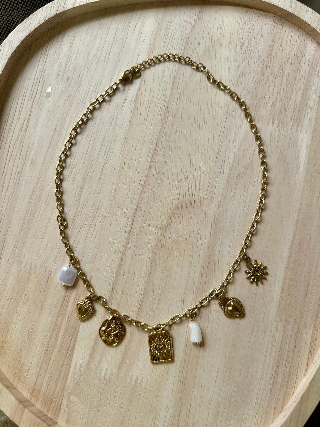 Collier « Blanche »